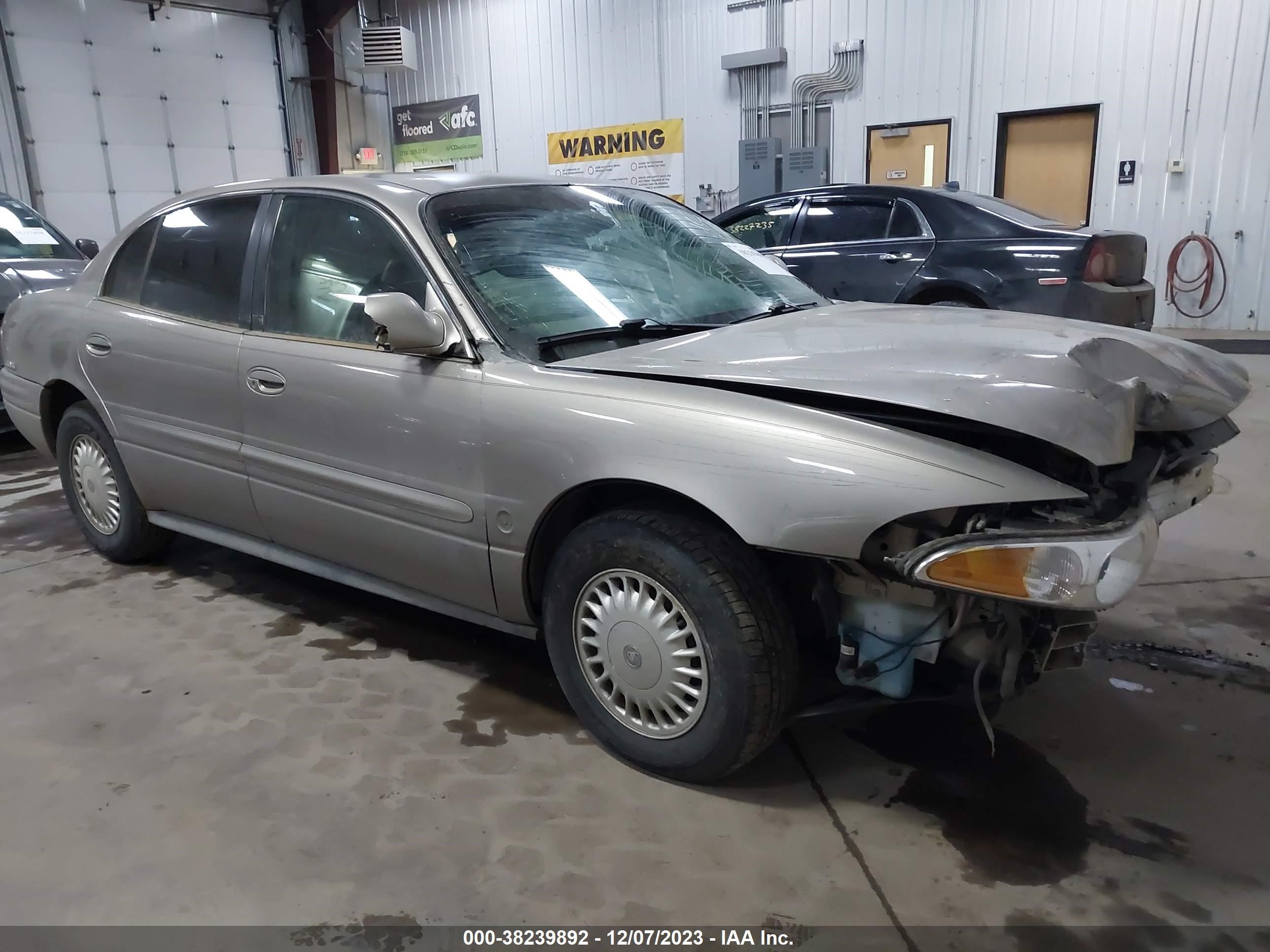 BUICK LESABRE 2000 1g4hr54k8yu289985