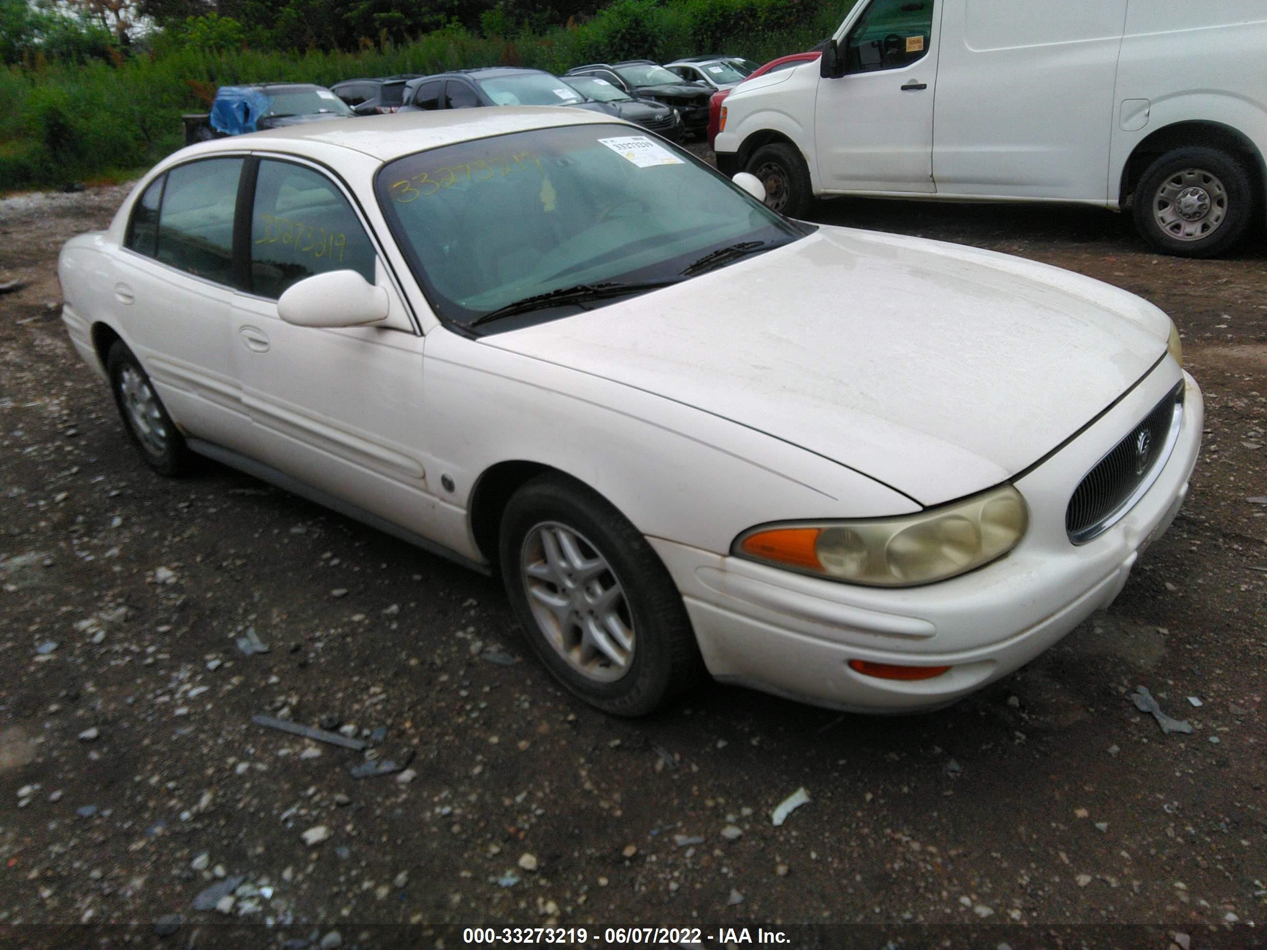 BUICK LESABRE 2002 1g4hr54k92u167823