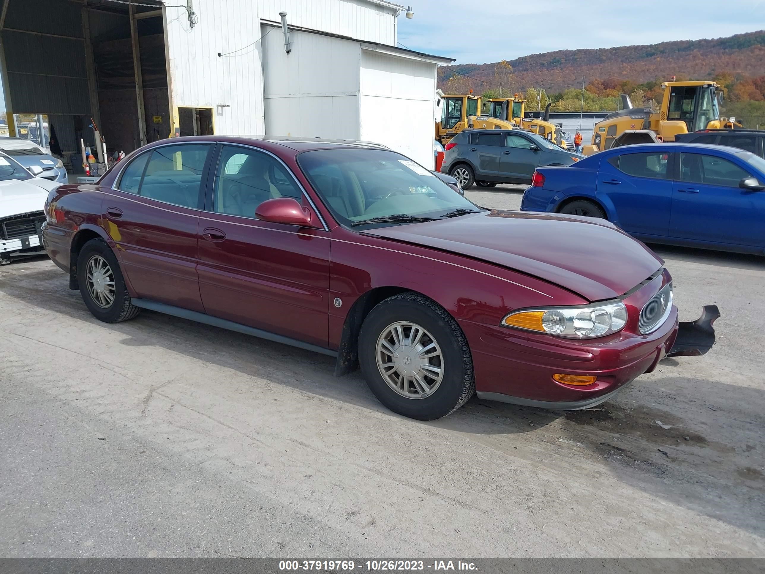 BUICK LESABRE 2002 1g4hr54k92u196996