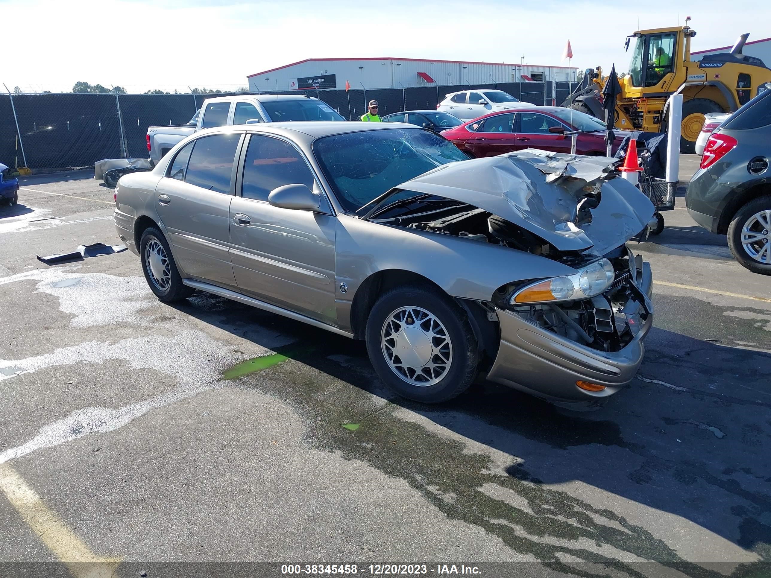 BUICK LESABRE 2003 1g4hr54k93u175213