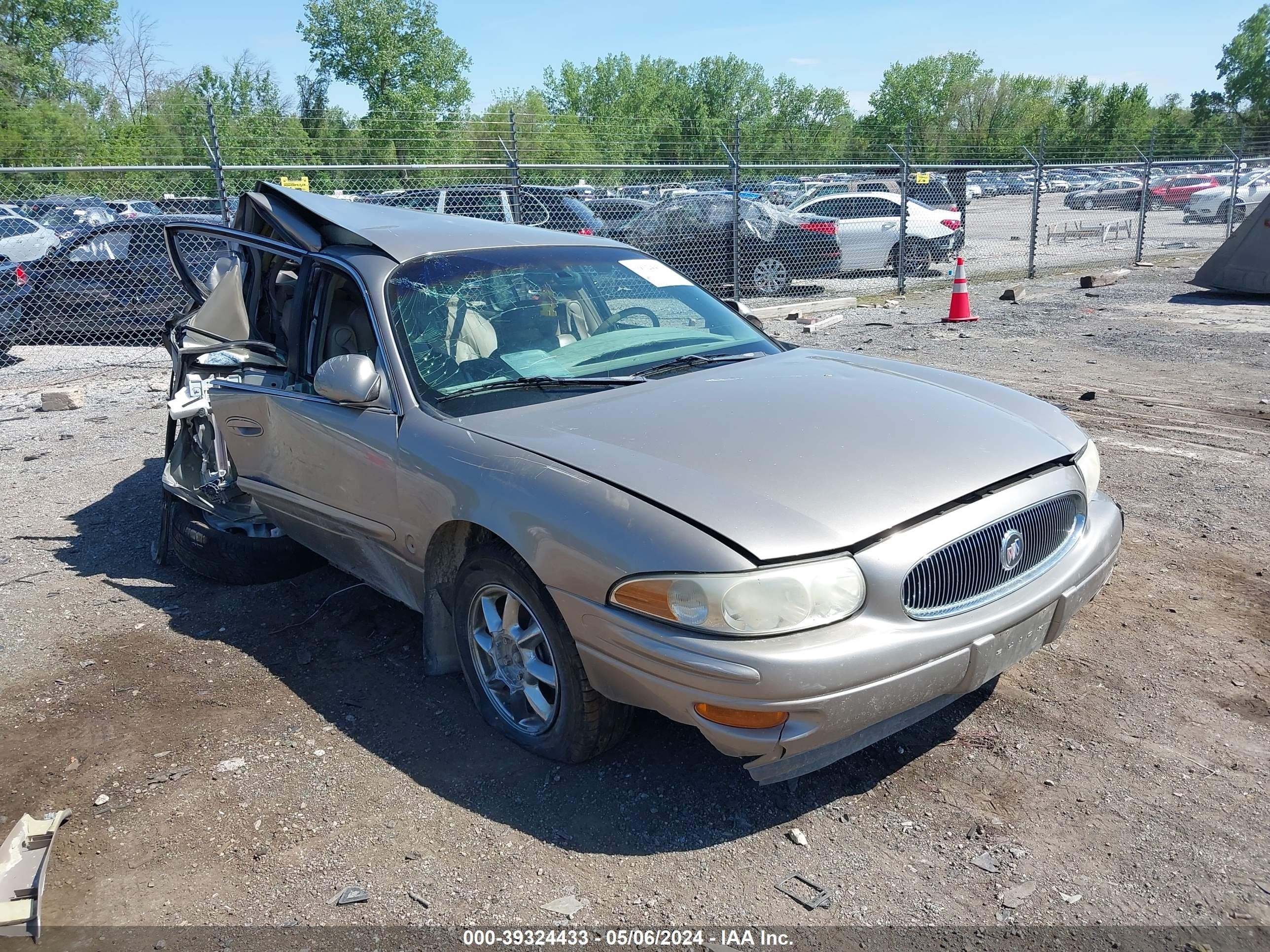 BUICK LESABRE 2003 1g4hr54k93u225012