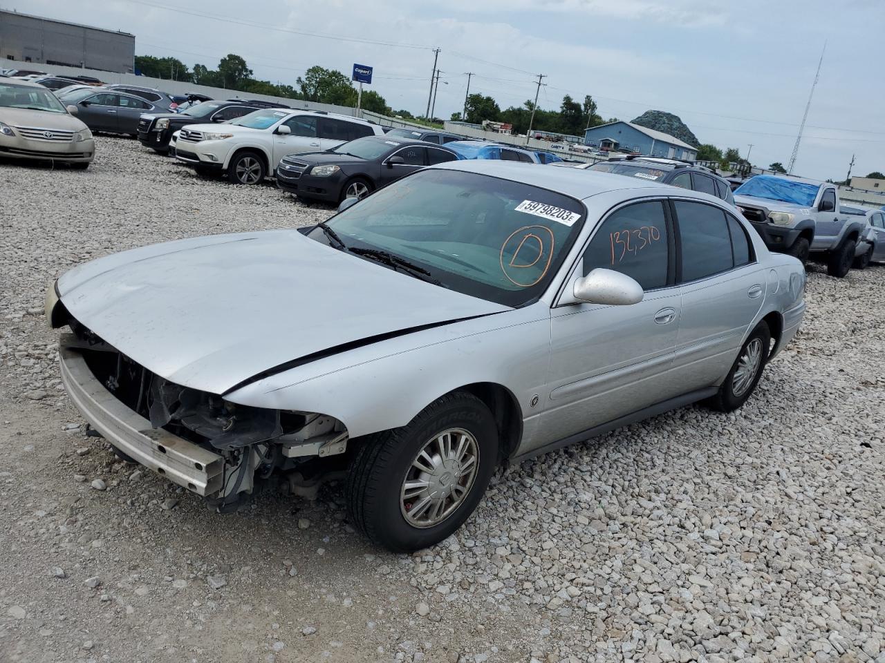 BUICK LESABRE 2003 1g4hr54k93u237323