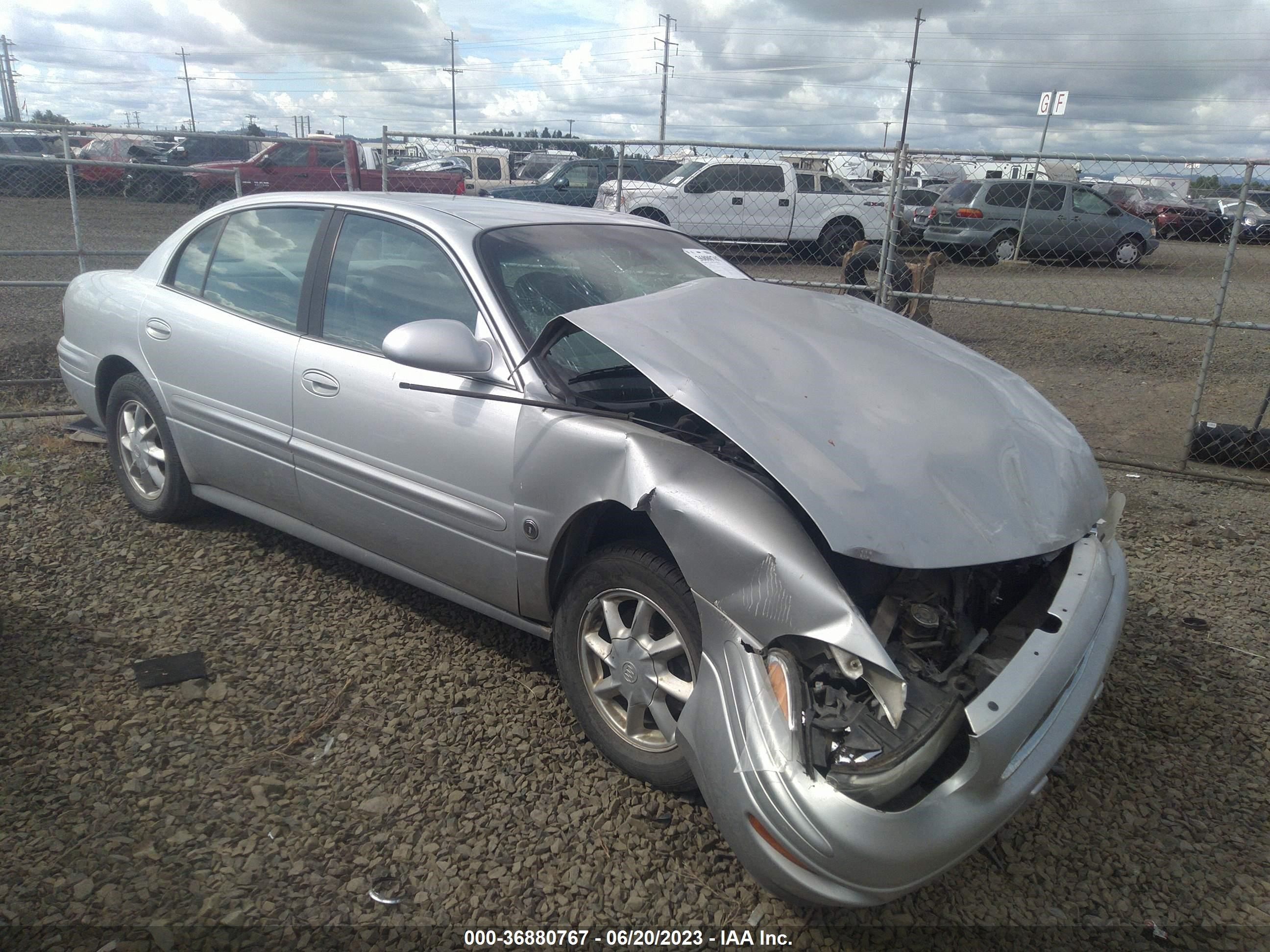 BUICK LESABRE 2003 1g4hr54k93u244630