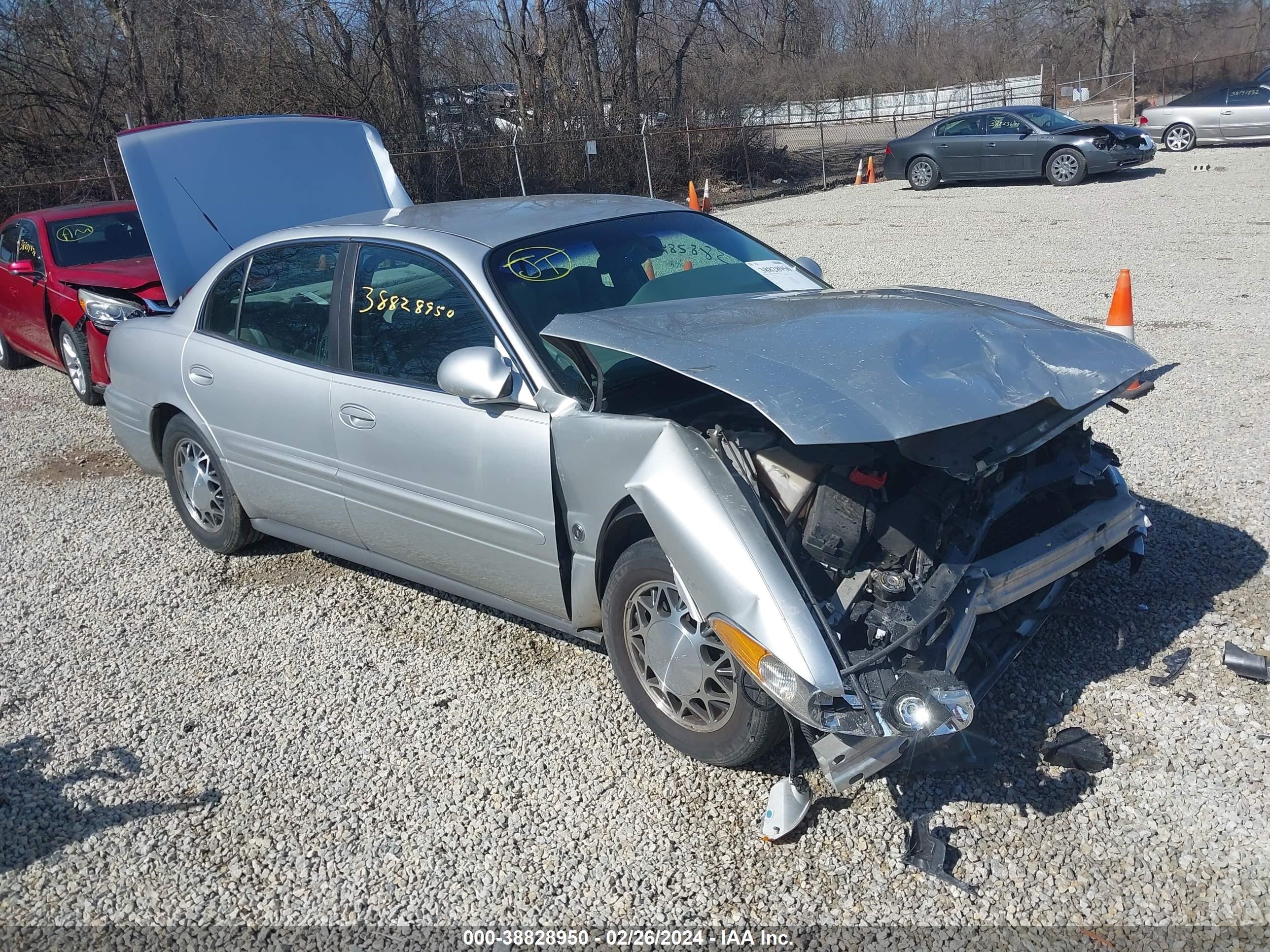 BUICK LESABRE 2003 1g4hr54k93u286280