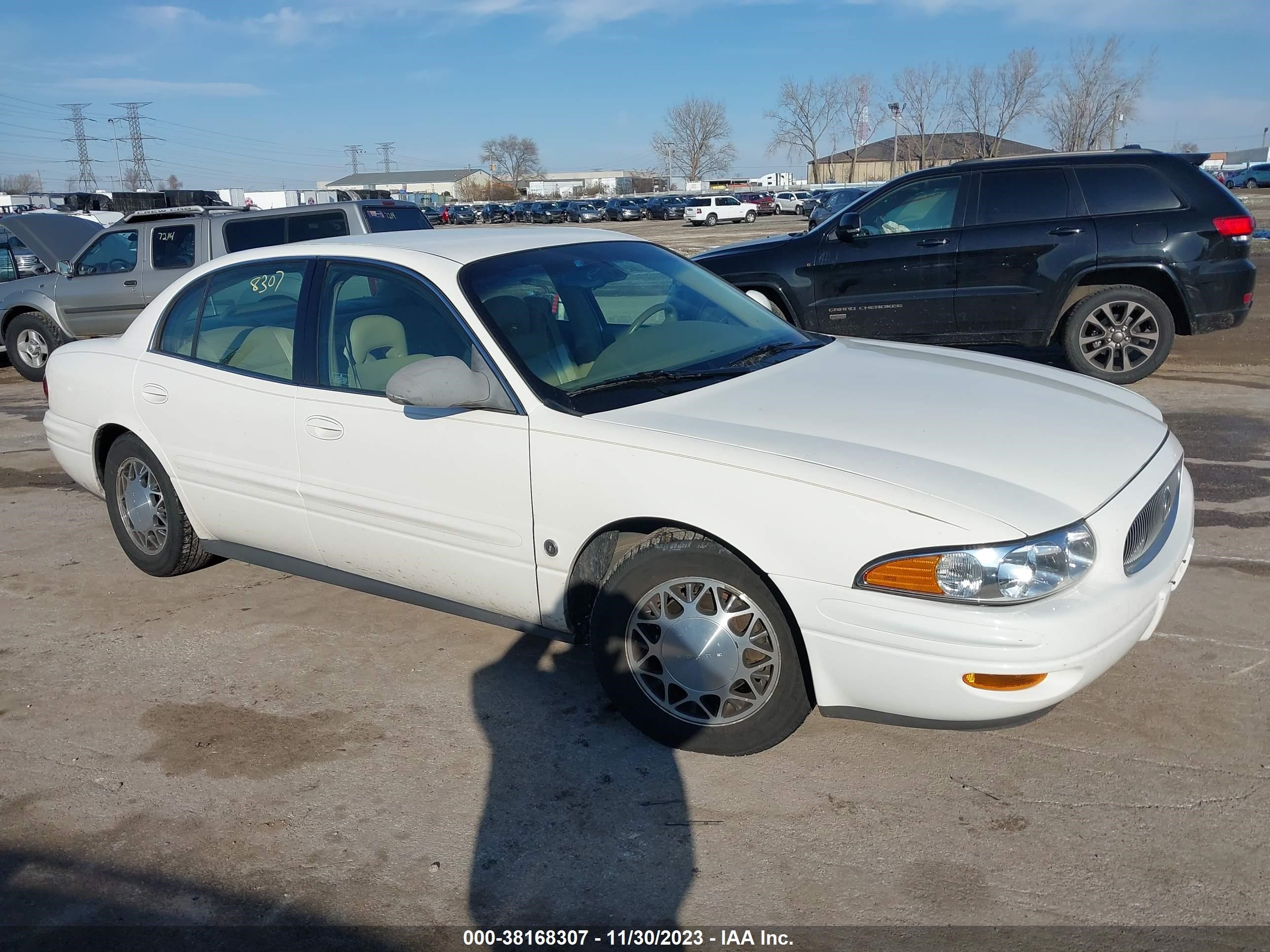 BUICK LESABRE 2004 1g4hr54k944155027