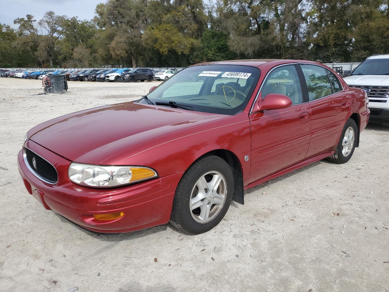 BUICK LESABRE 2004 1g4hr54k94u133528