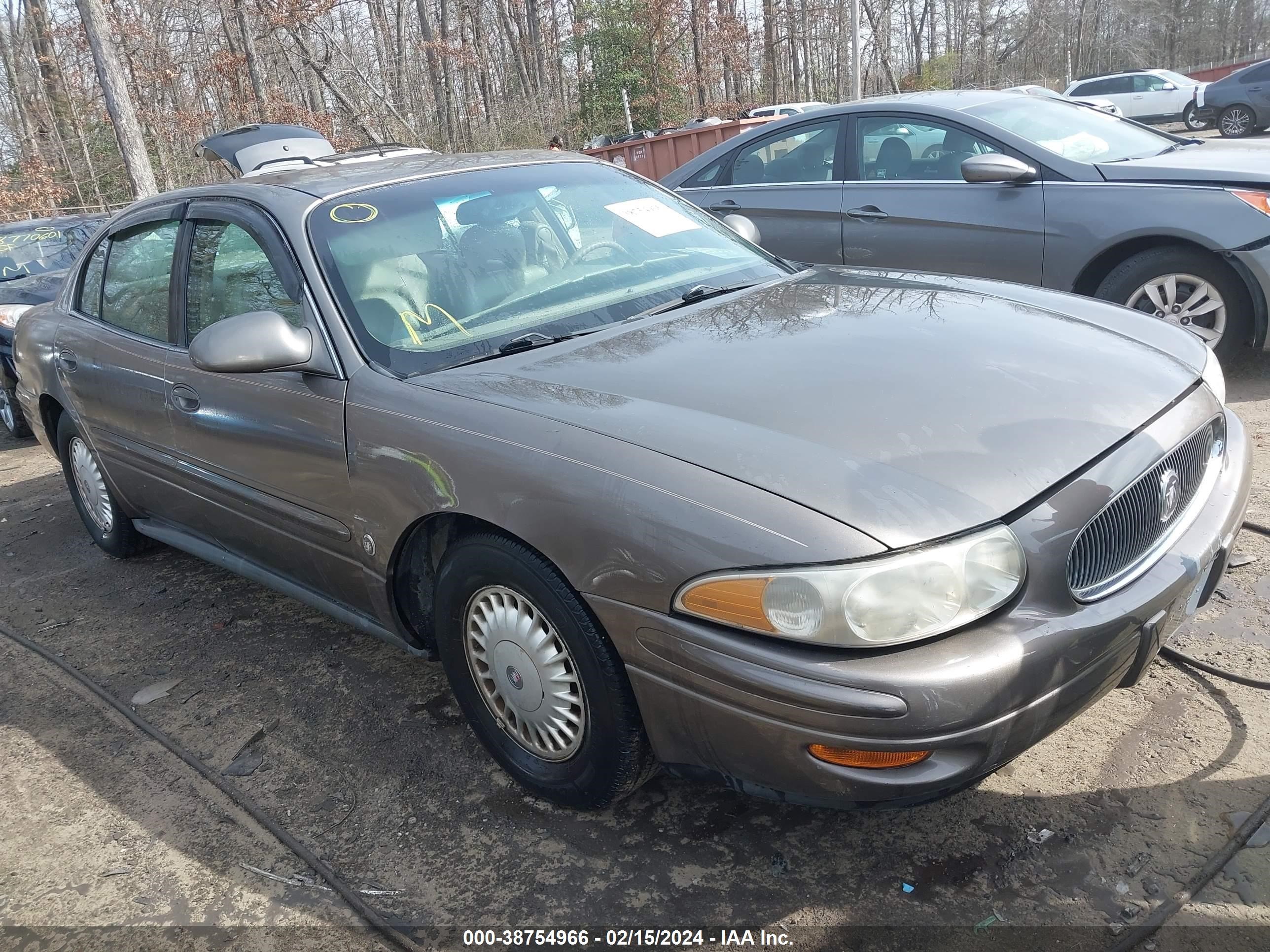 BUICK LESABRE 2001 1g4hr54kx1u172642