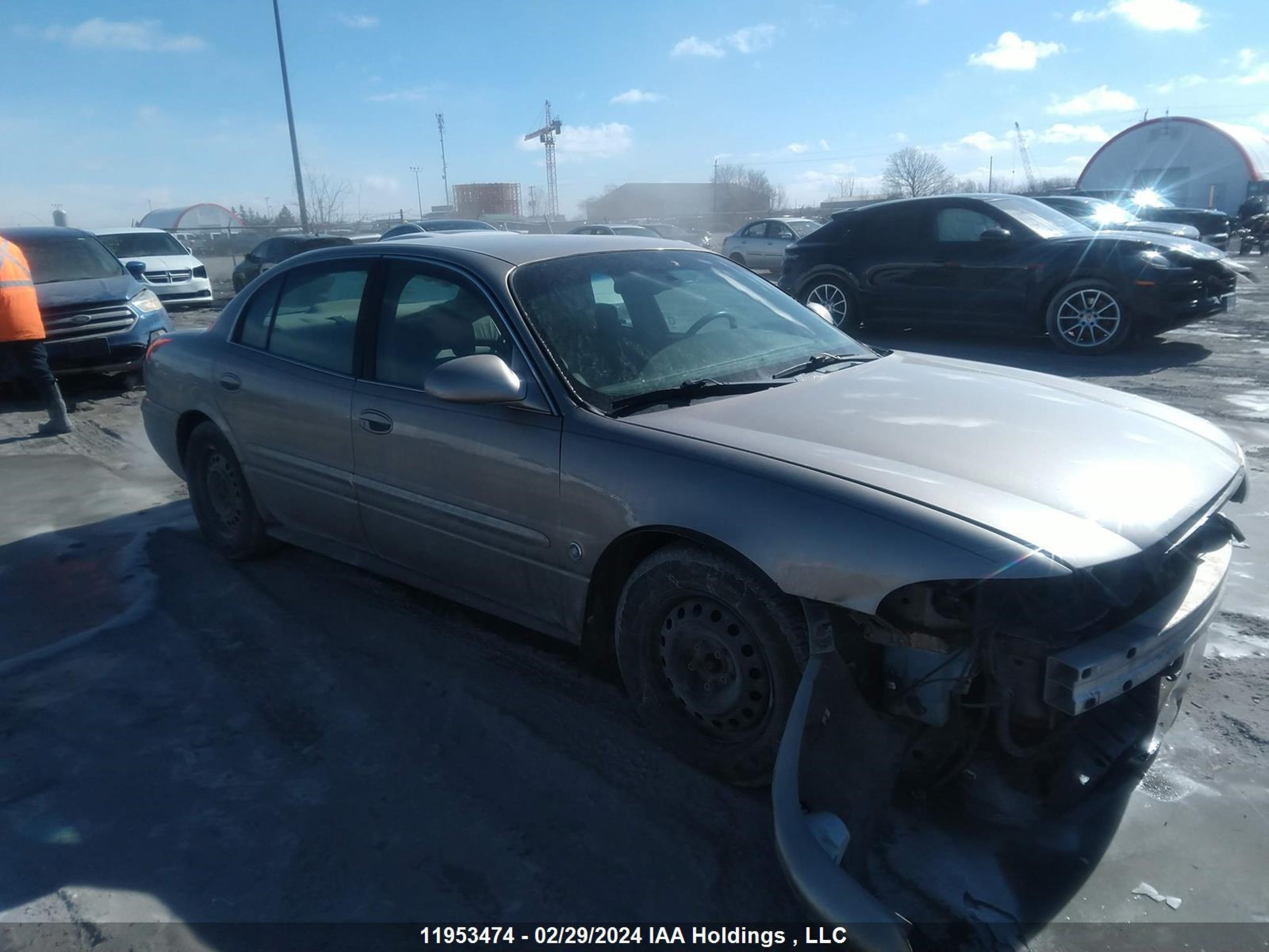 BUICK LESABRE 2001 1g4hr54kx1u196813