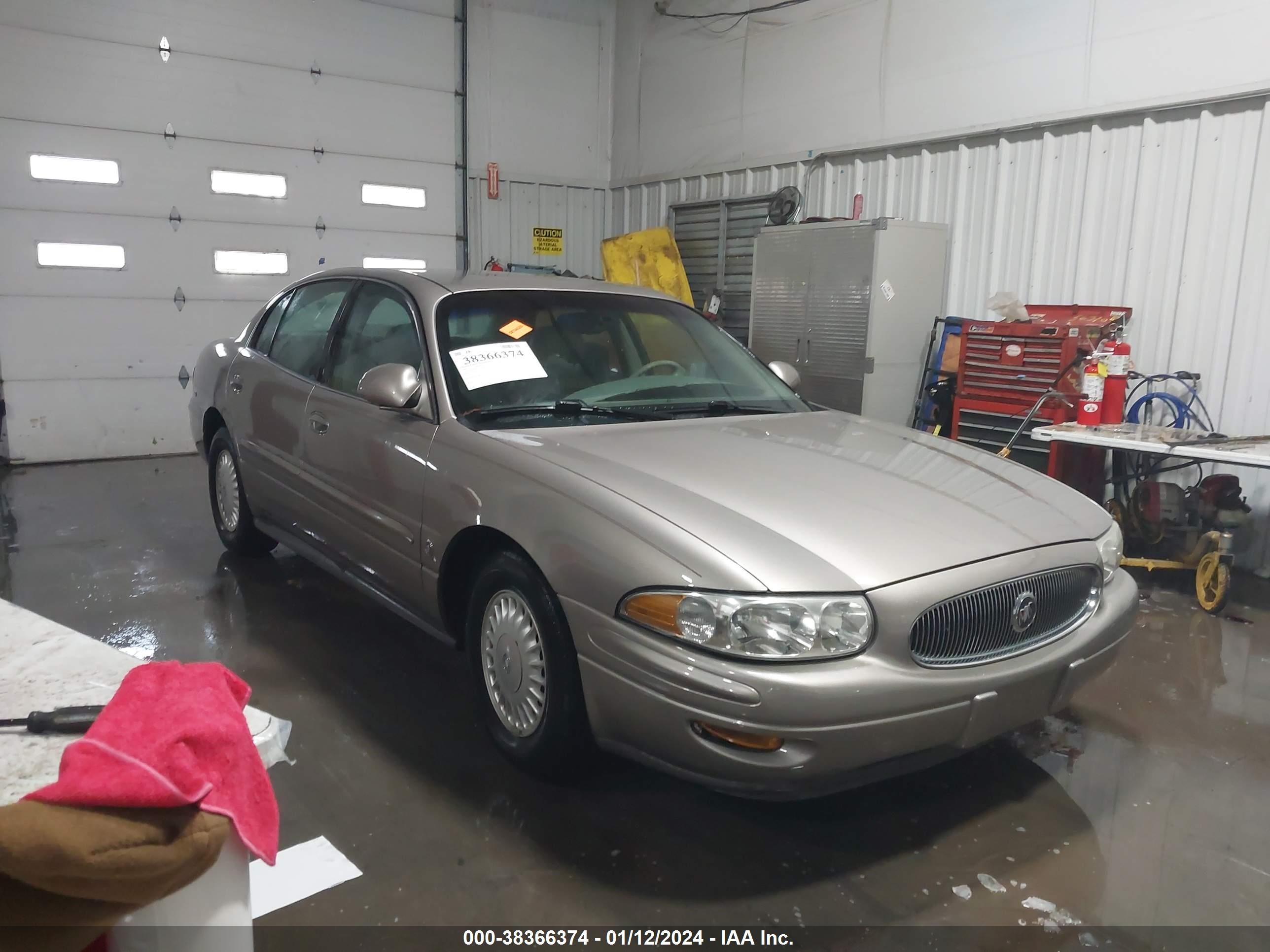 BUICK LESABRE LI 2001 1g4hr54kx1u266178