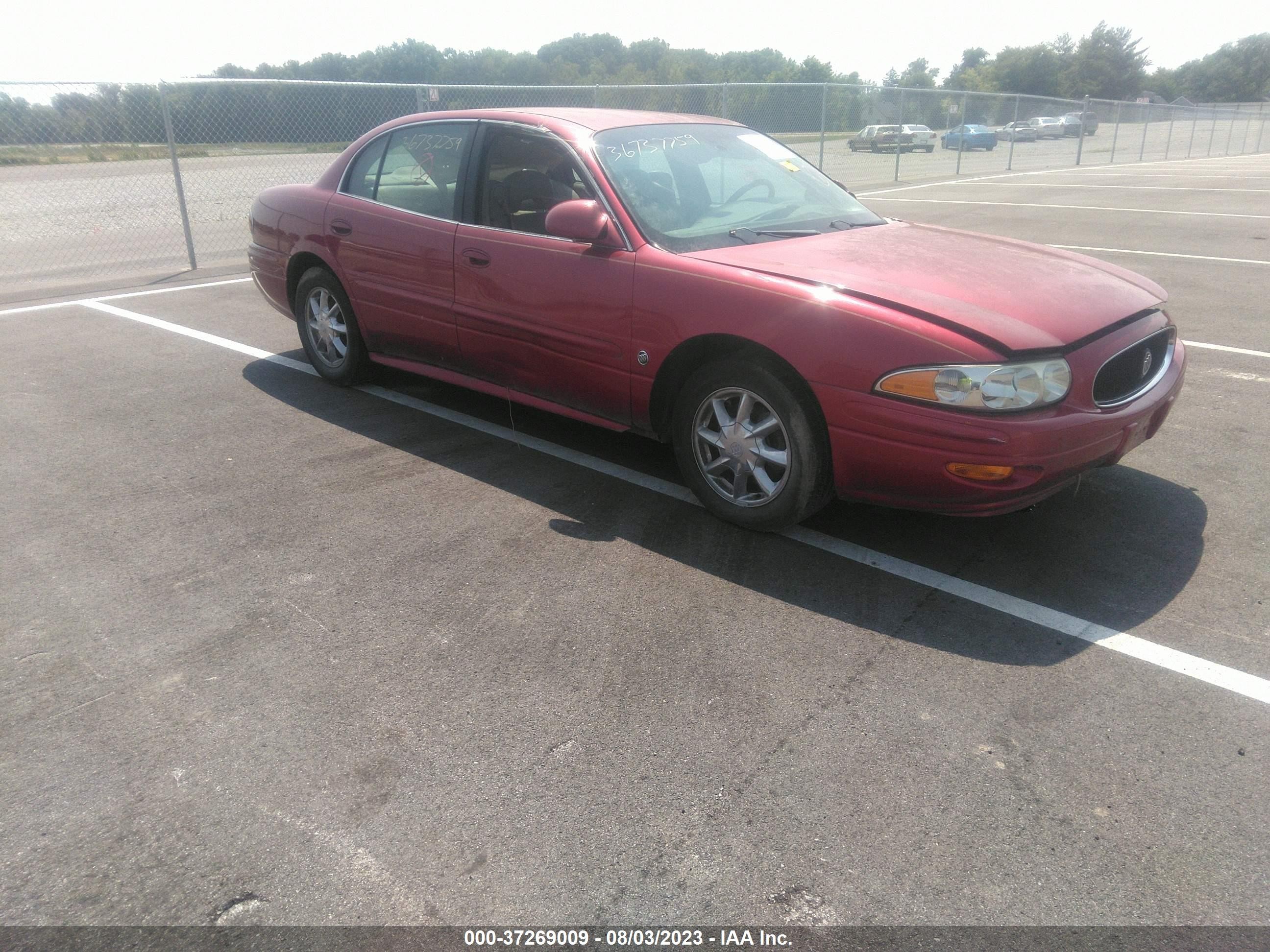 BUICK LESABRE 2003 1g4hr54kx3u158548