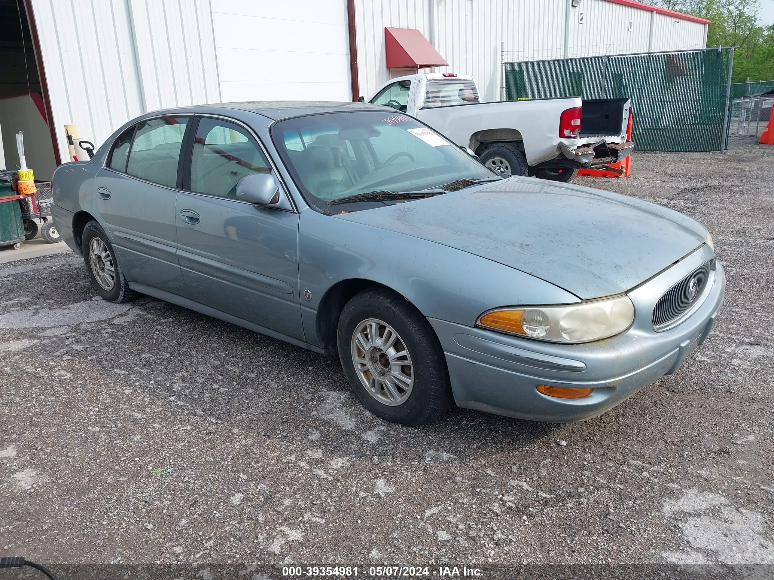 BUICK LESABRE 2003 1g4hr54kx3u183871