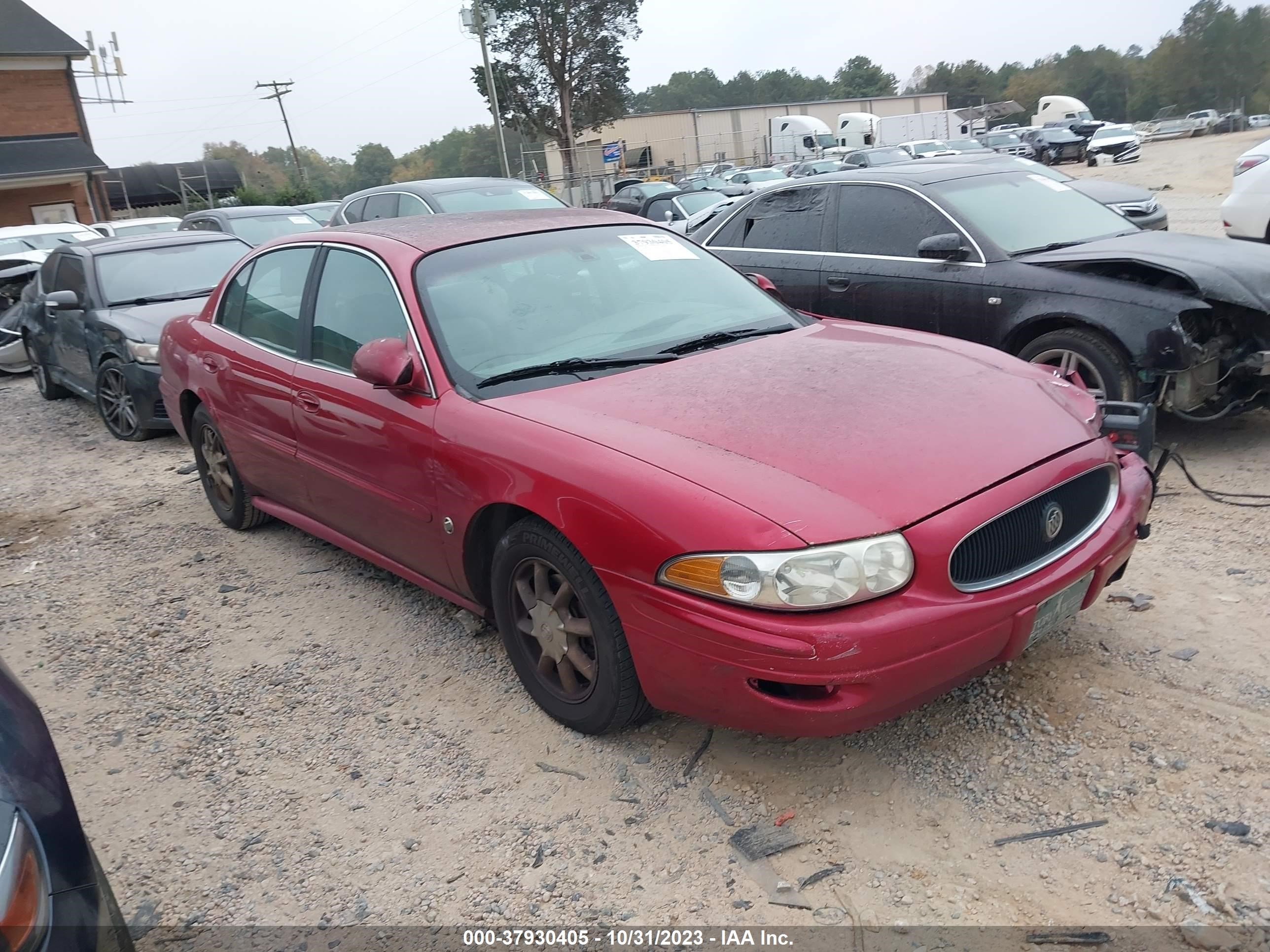 BUICK LESABRE 2003 1g4hr54kx3u242725