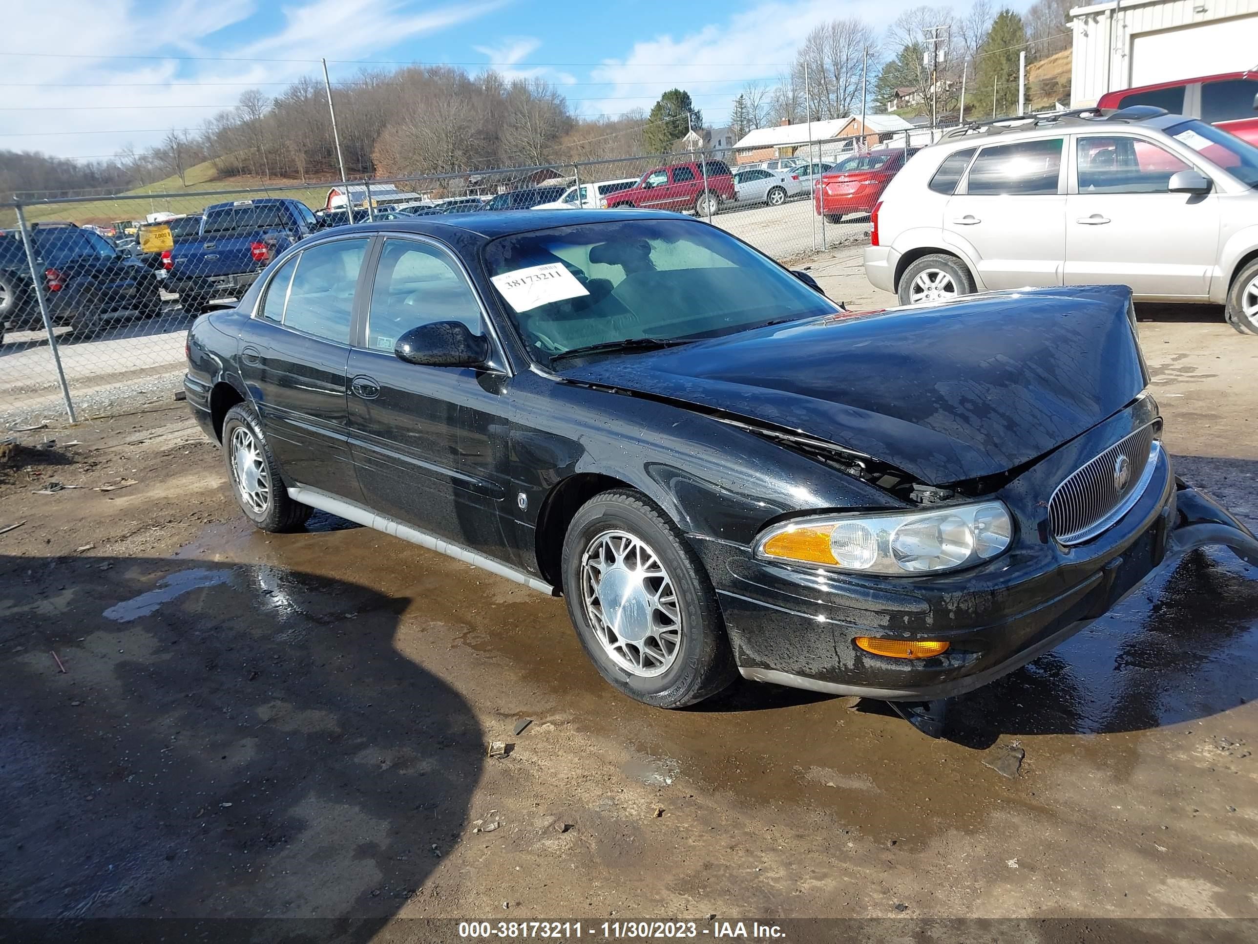 BUICK LESABRE 2004 1g4hr54kx44169728