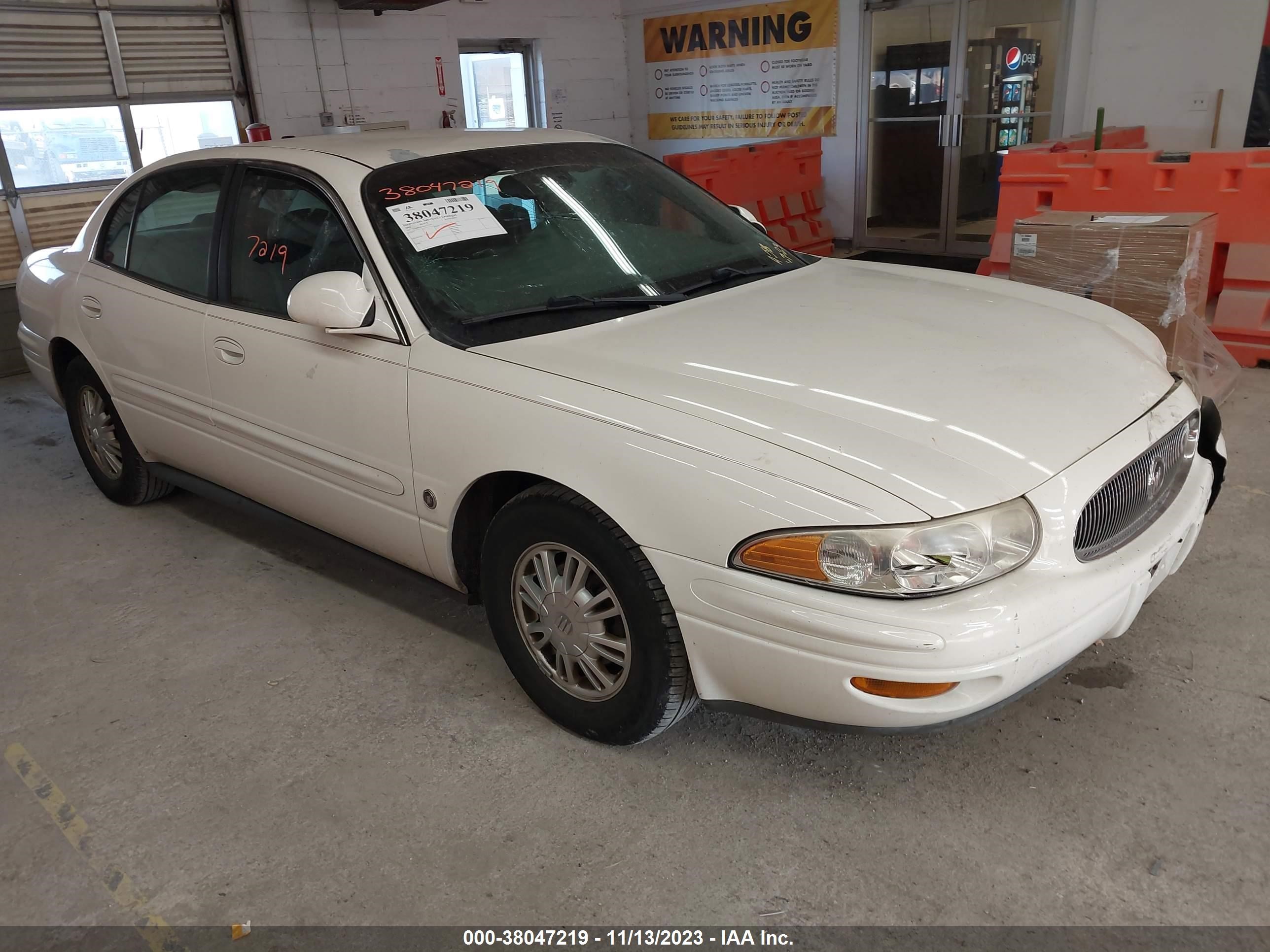 BUICK LESABRE 2004 1g4hr54kx44175707