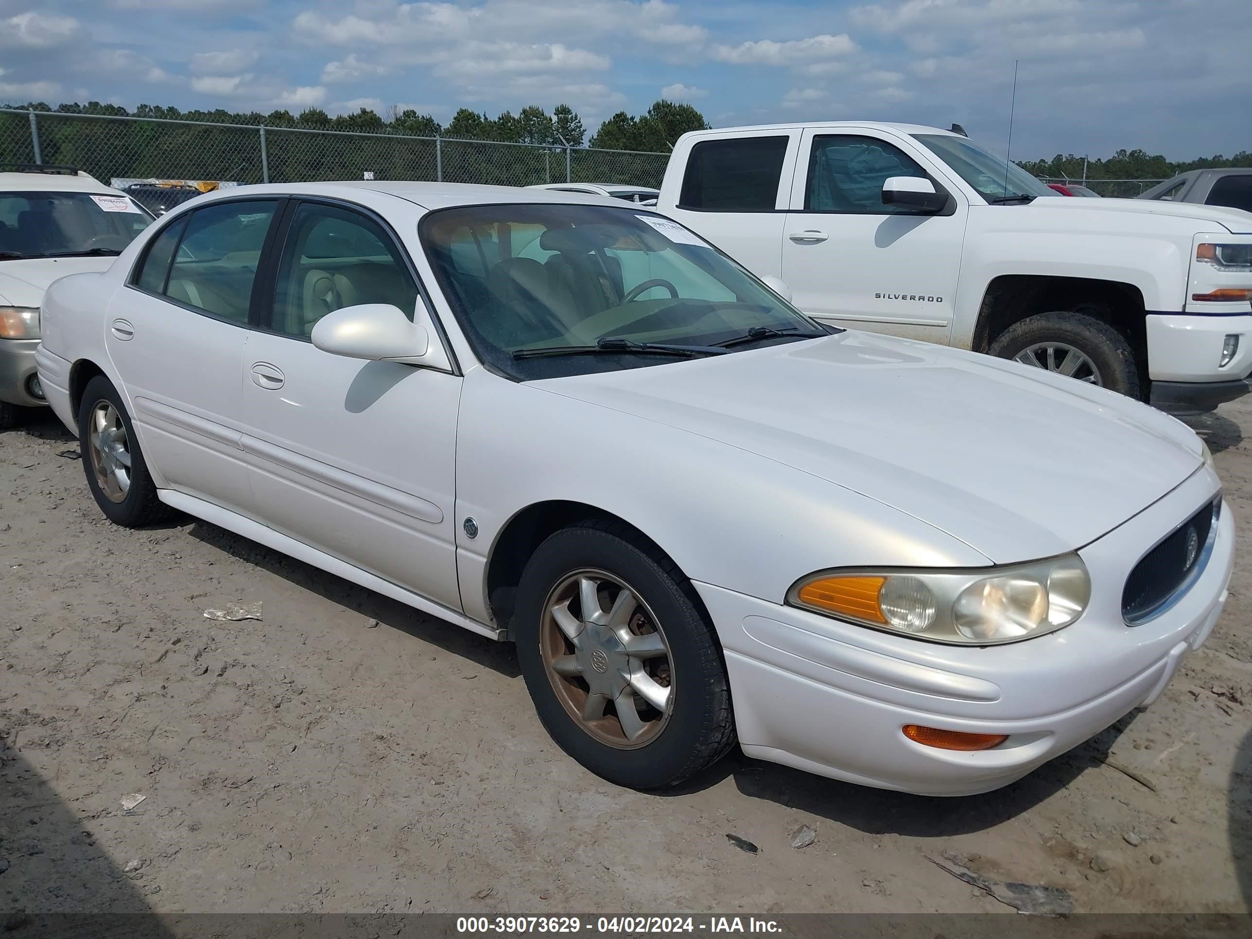 BUICK LESABRE 2004 1g4hr54kx4u154954