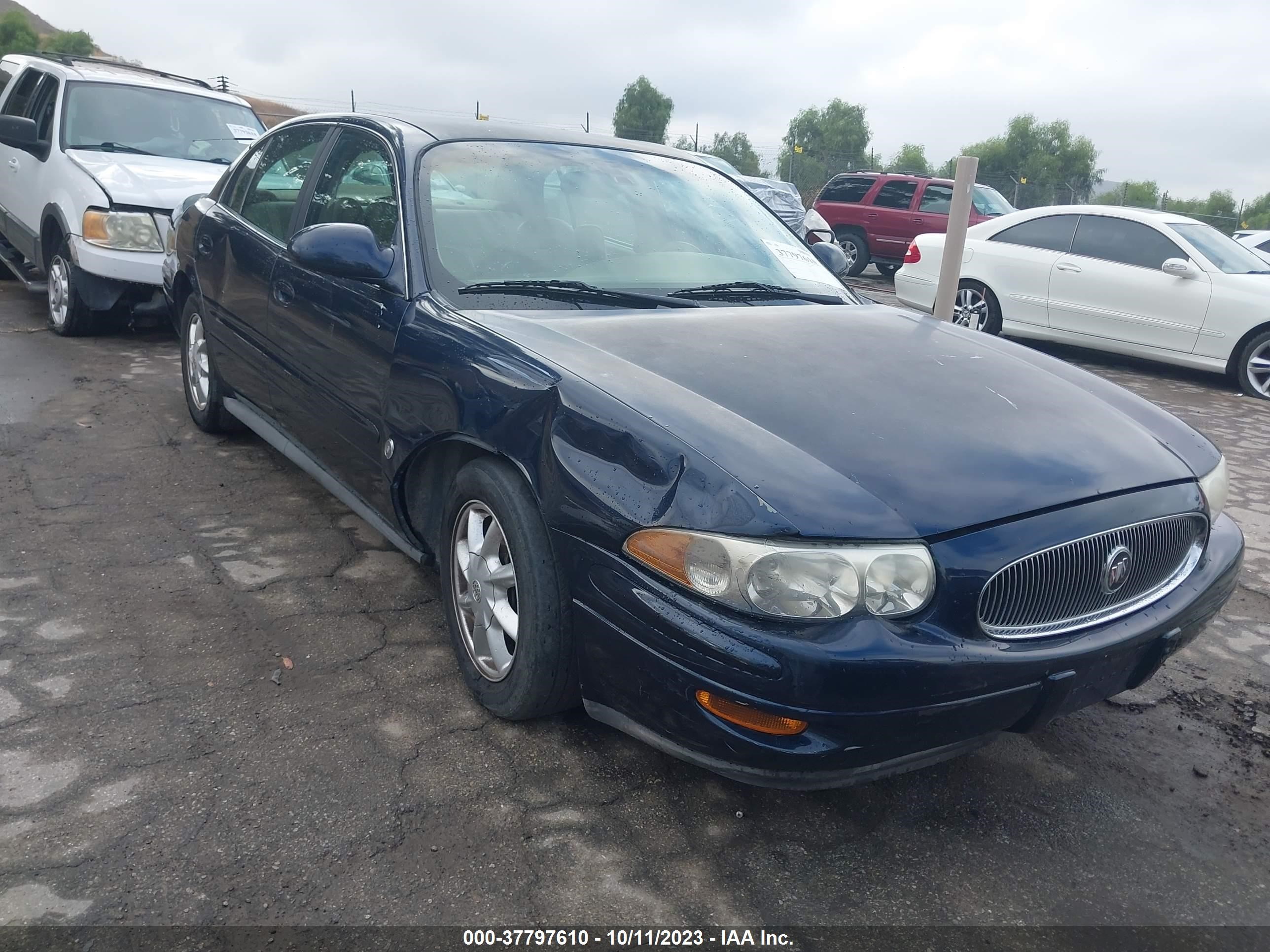 BUICK LESABRE 2004 1g4hr54kx4u175819