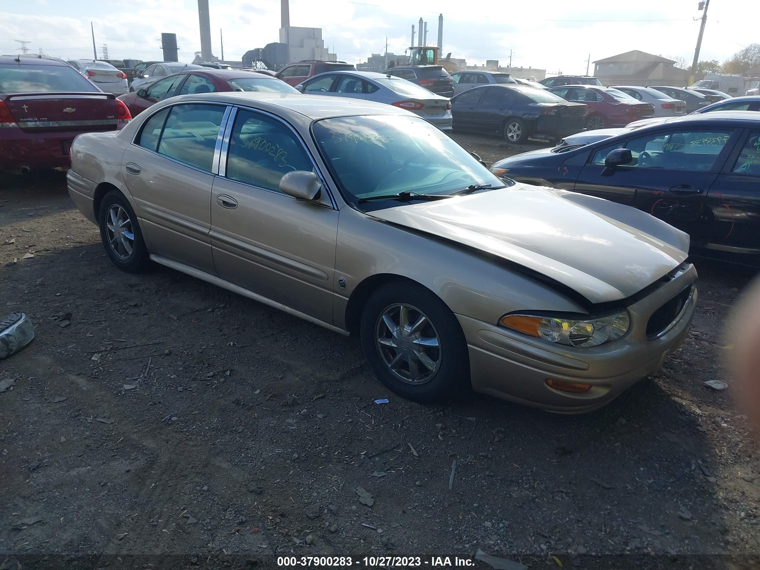 BUICK LESABRE 2004 1g4hr54kx4u255461