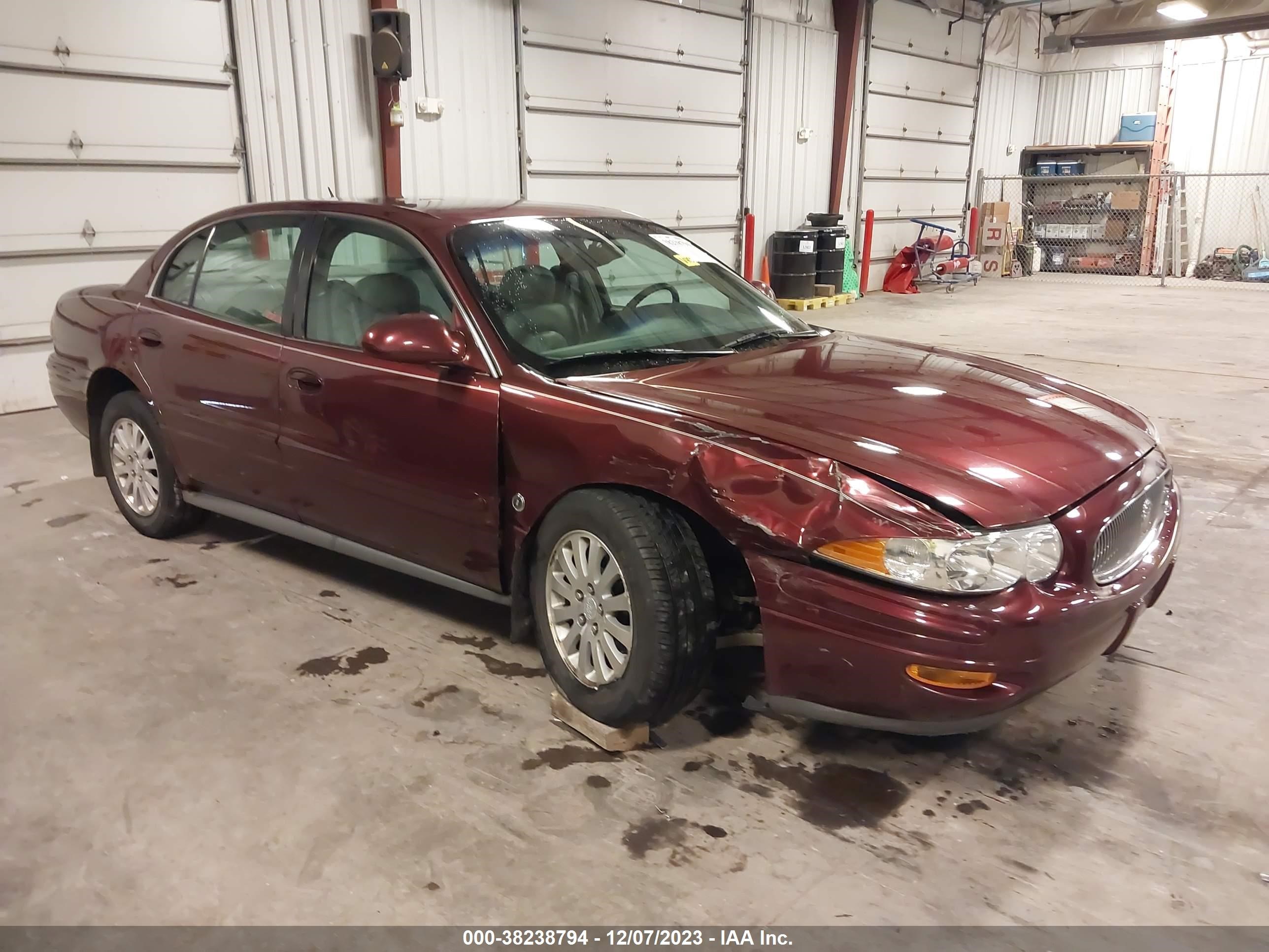 BUICK LESABRE 2005 1g4hr54kx5u157273