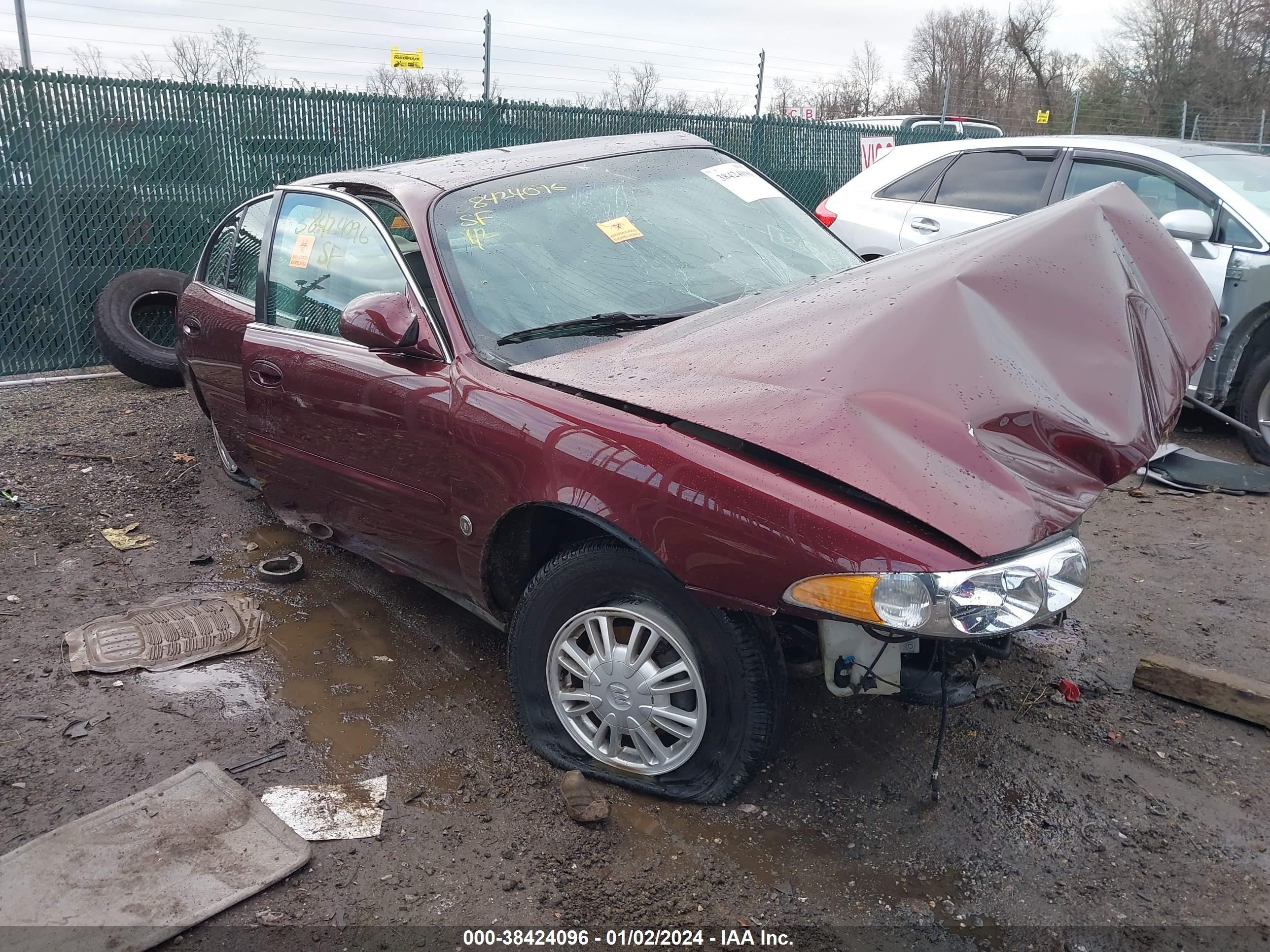 BUICK LESABRE 2005 1g4hr54kx5u201188