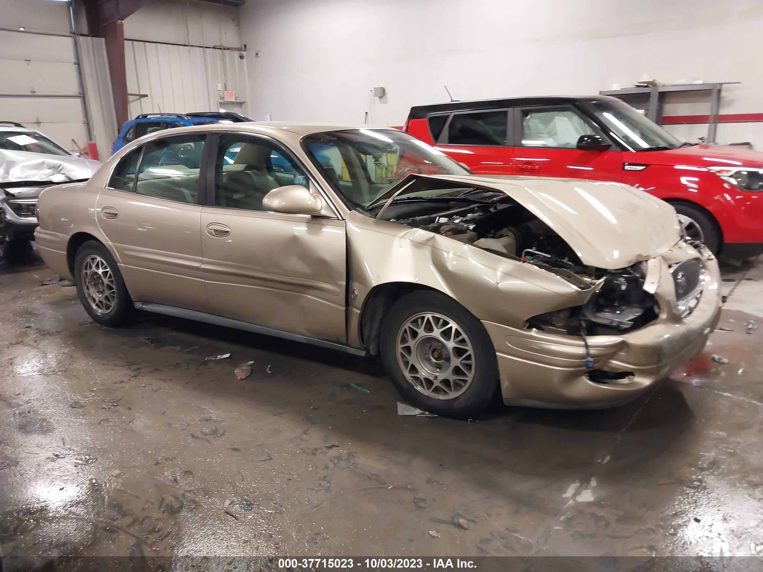 BUICK LESABRE 2005 1g4hr54kx5u249130