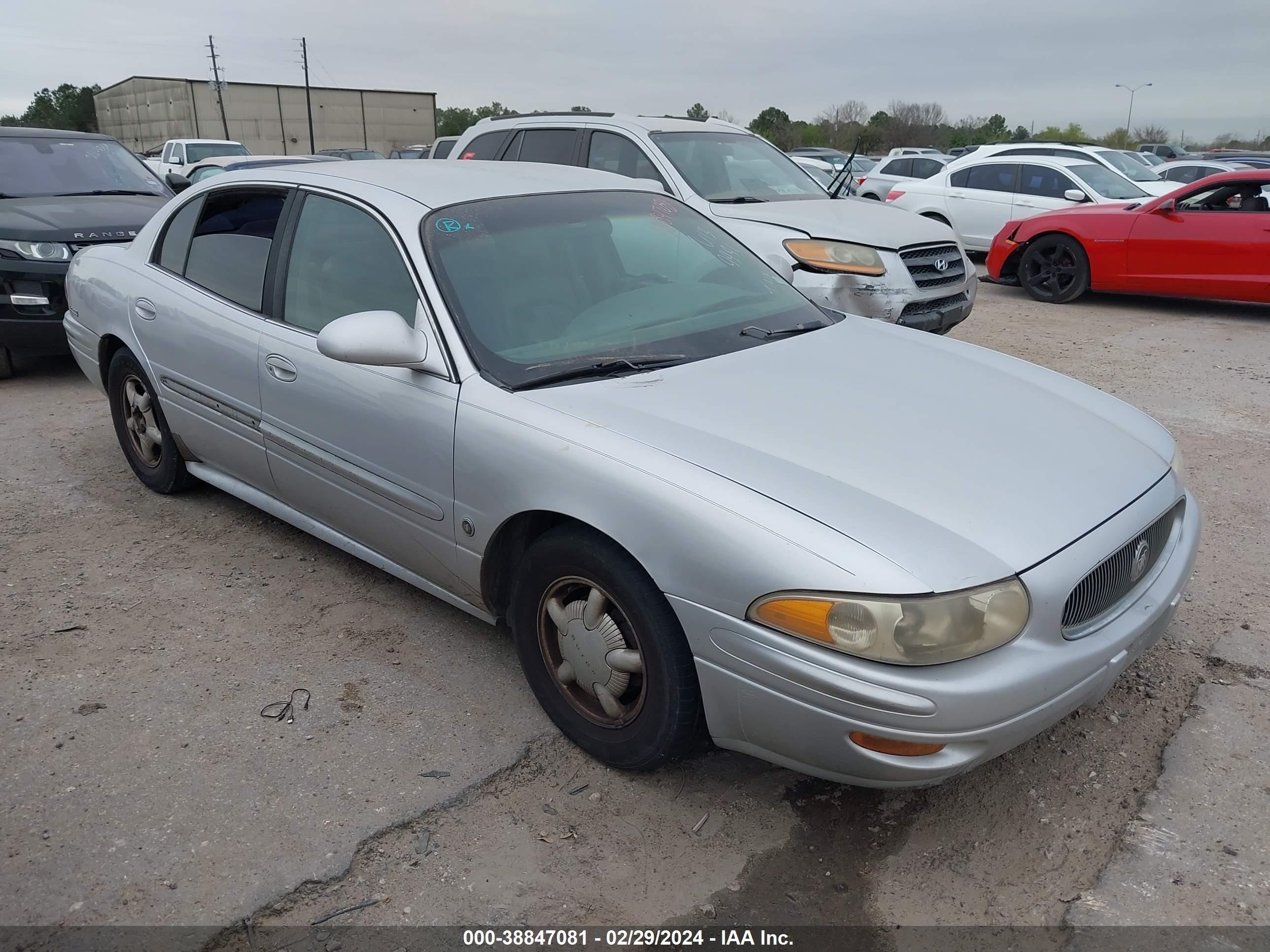 BUICK LESABRE 2000 1g4hr54kxyu139991