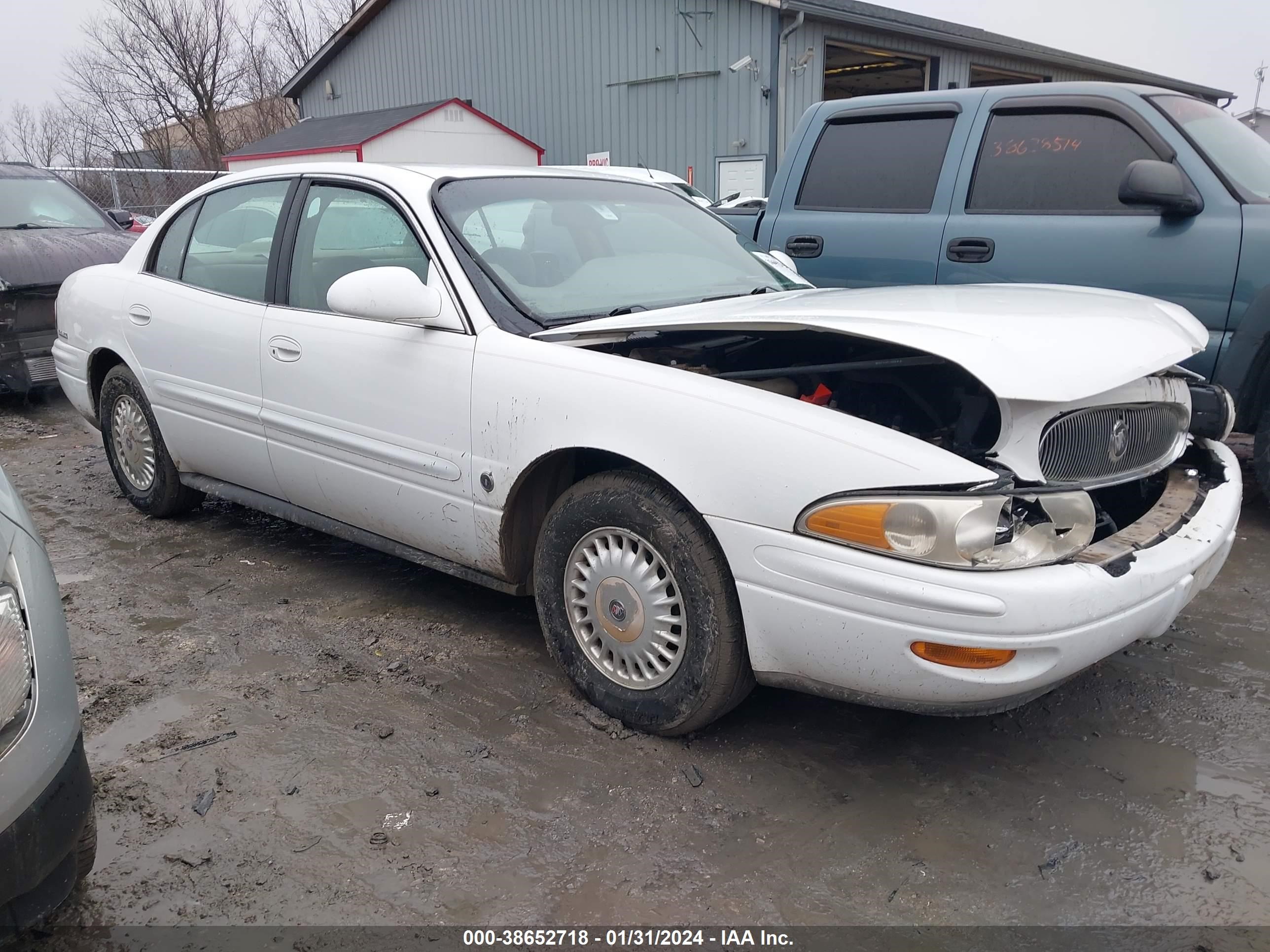 BUICK LESABRE 2000 1g4hr54kxyu314580