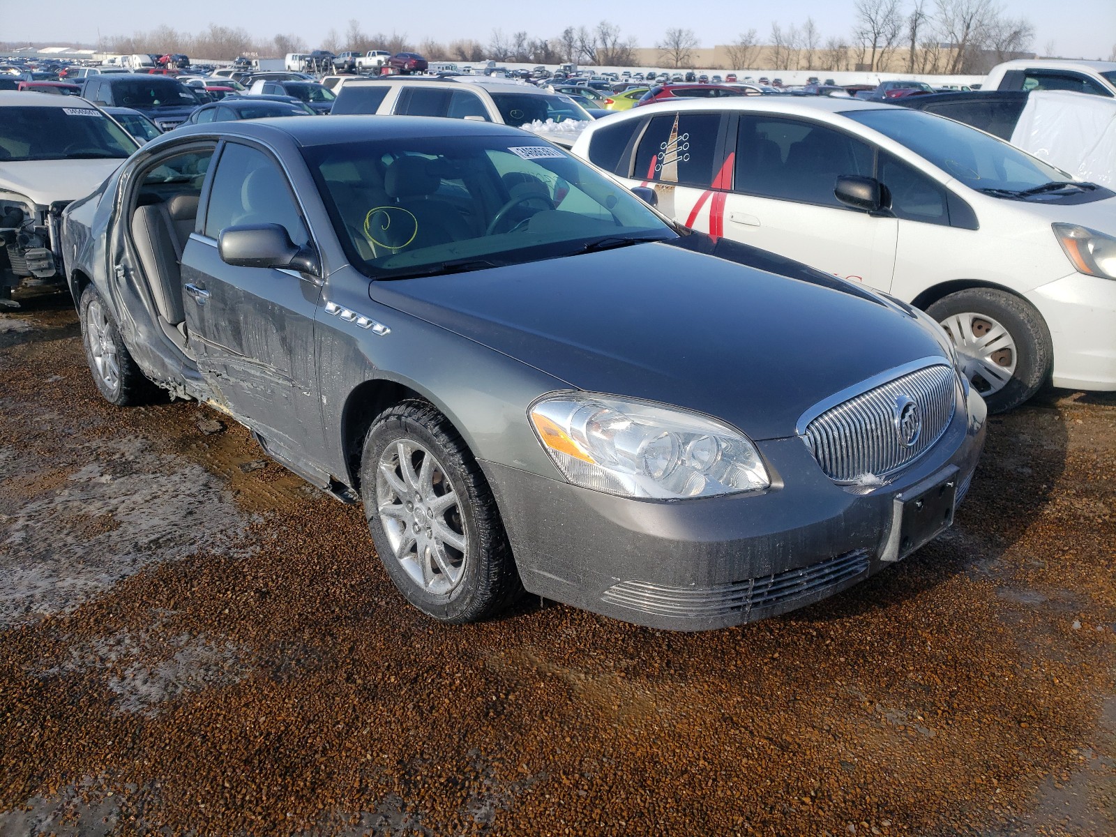 BUICK LUCERNE CX 2007 1g4hr57y07u107954