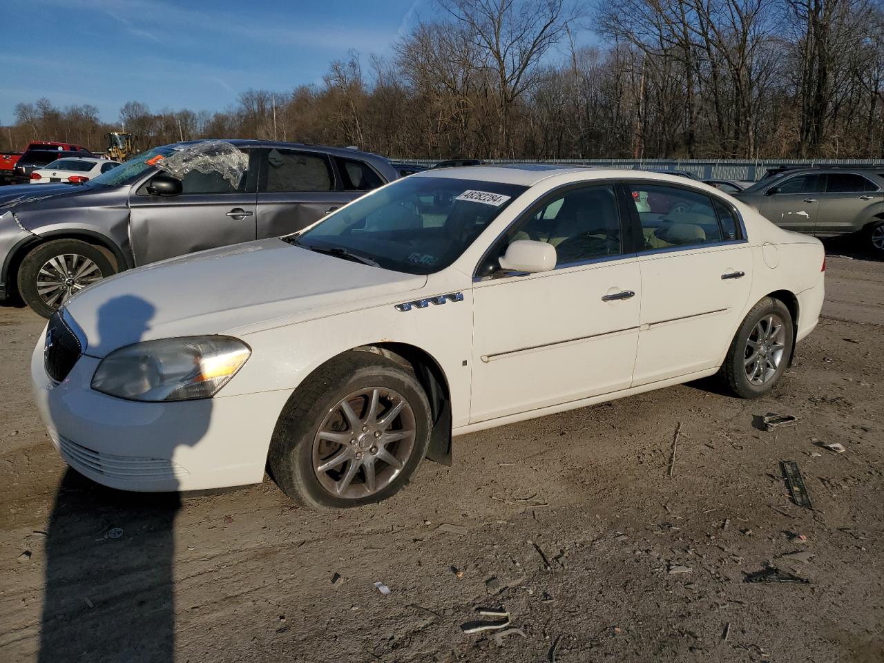 BUICK LUCERNE 2007 1g4hr57y07u191340