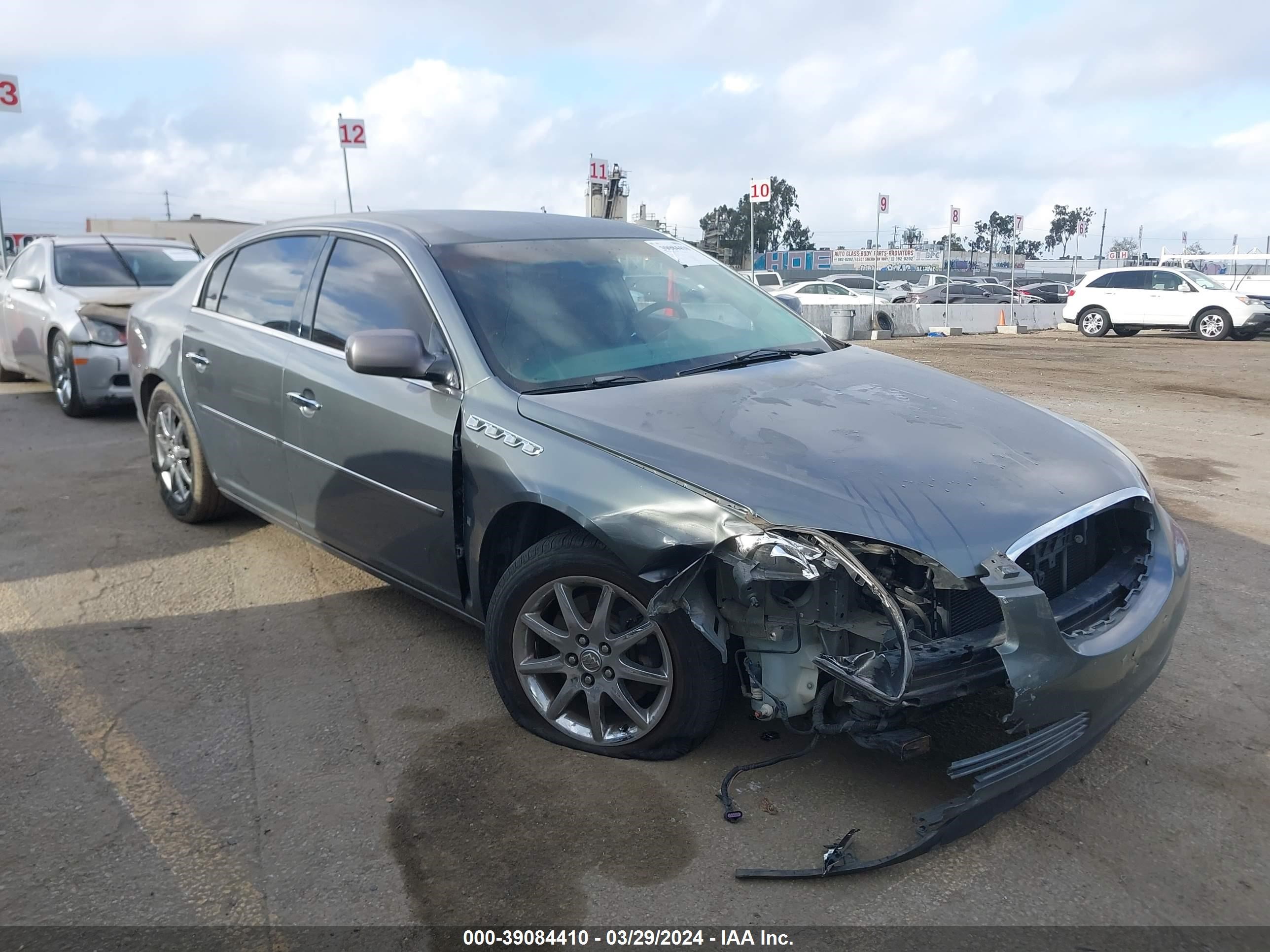 BUICK LUCERNE 2007 1g4hr57y17u105453