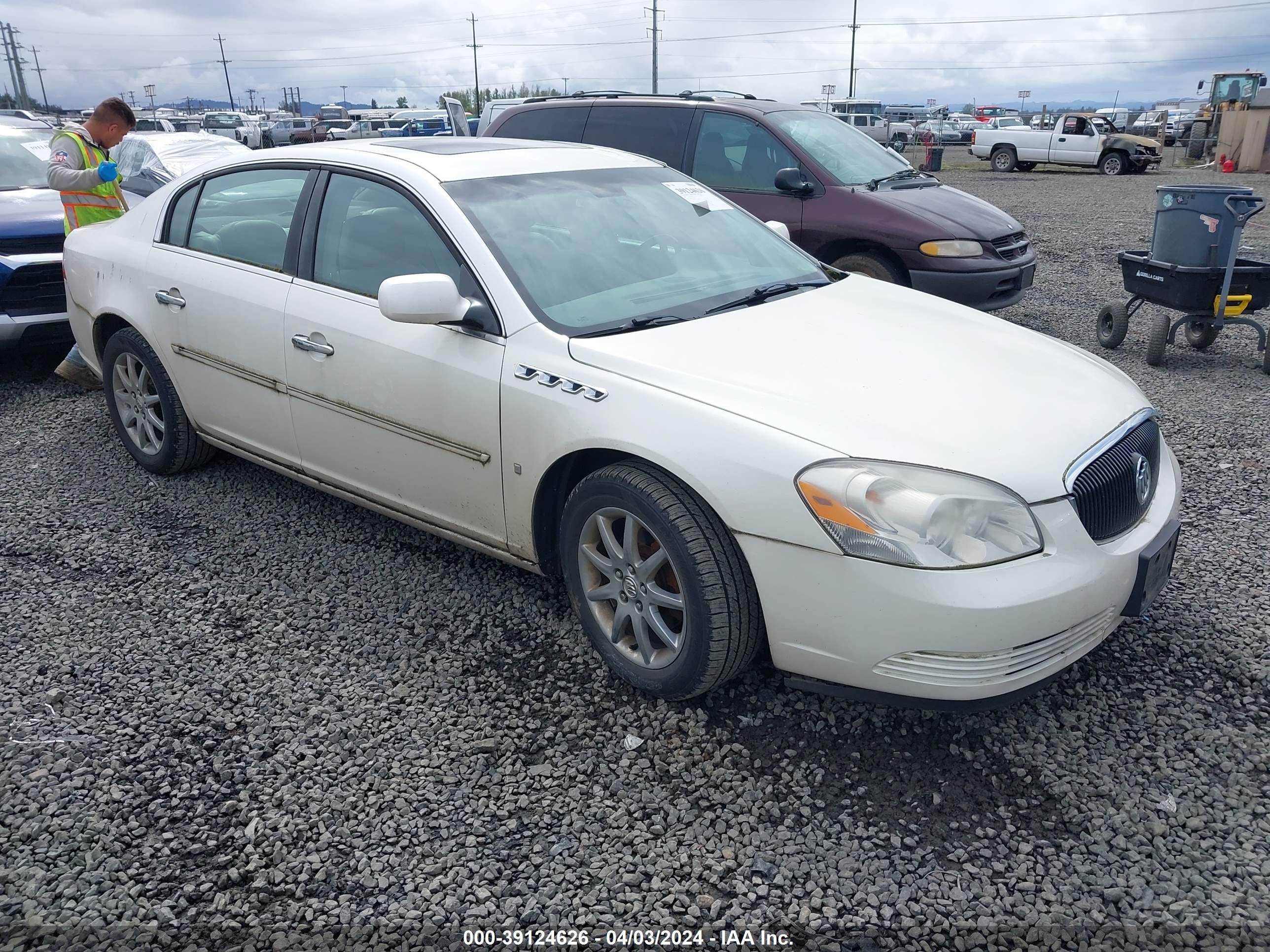 BUICK LUCERNE 2007 1g4hr57y17u229531