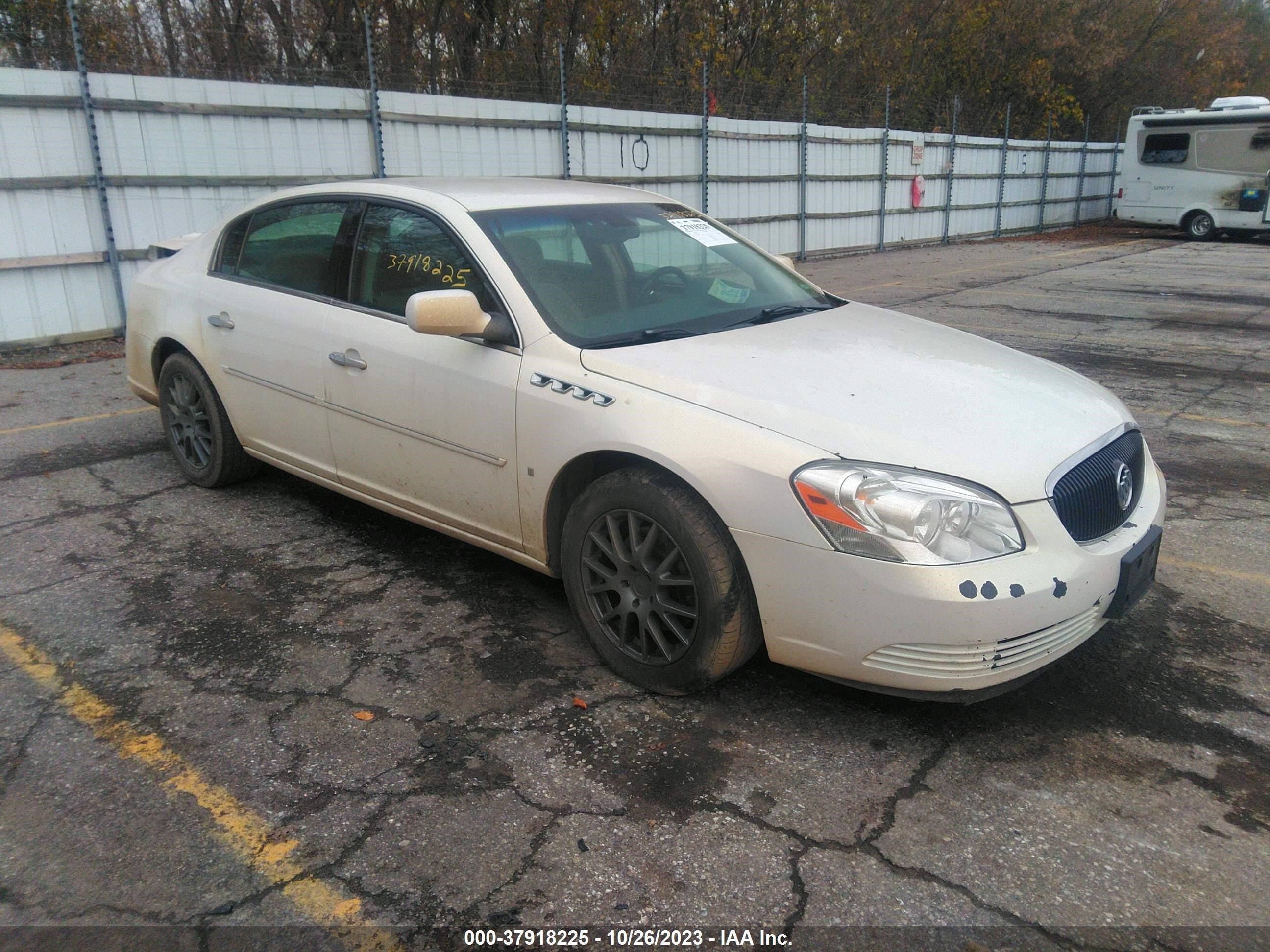 BUICK LUCERNE 2006 1g4hr57y26u205219