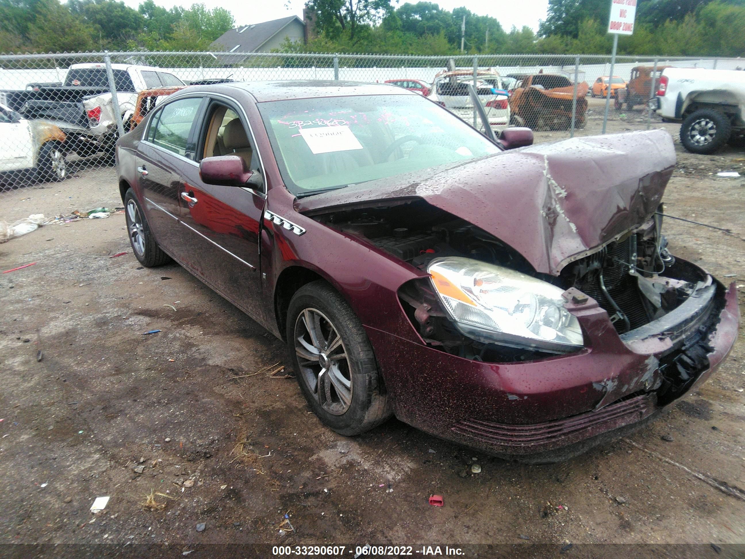 BUICK LUCERNE 2006 1g4hr57y26u212235