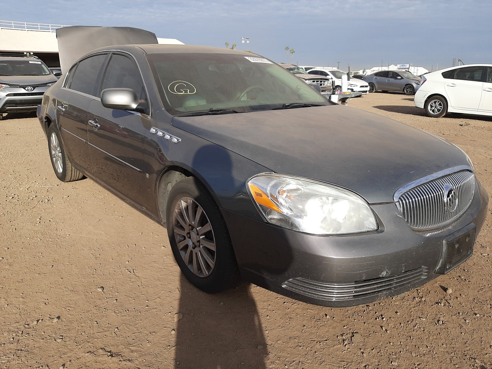 BUICK LUCERNE CX 2007 1g4hr57y27u147016