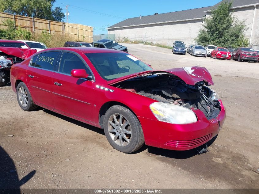 BUICK LUCERNE 2006 1g4hr57y36u133205