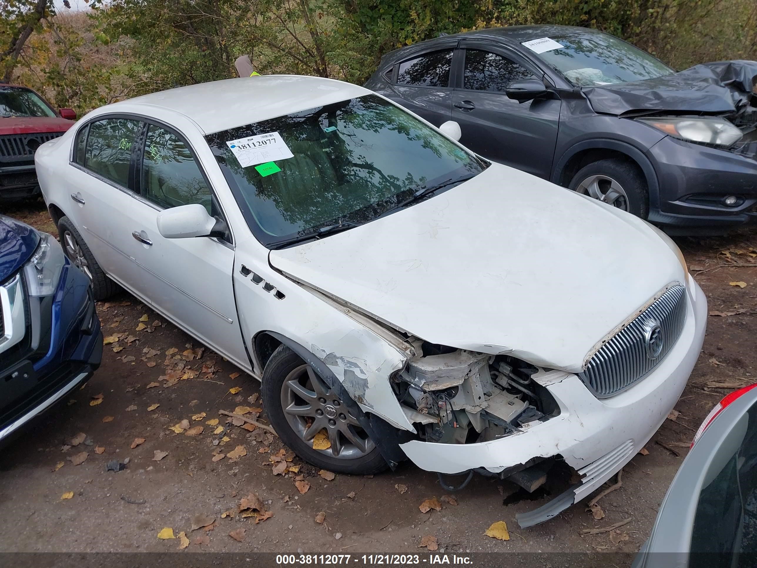 BUICK LUCERNE 2007 1g4hr57y37u135652