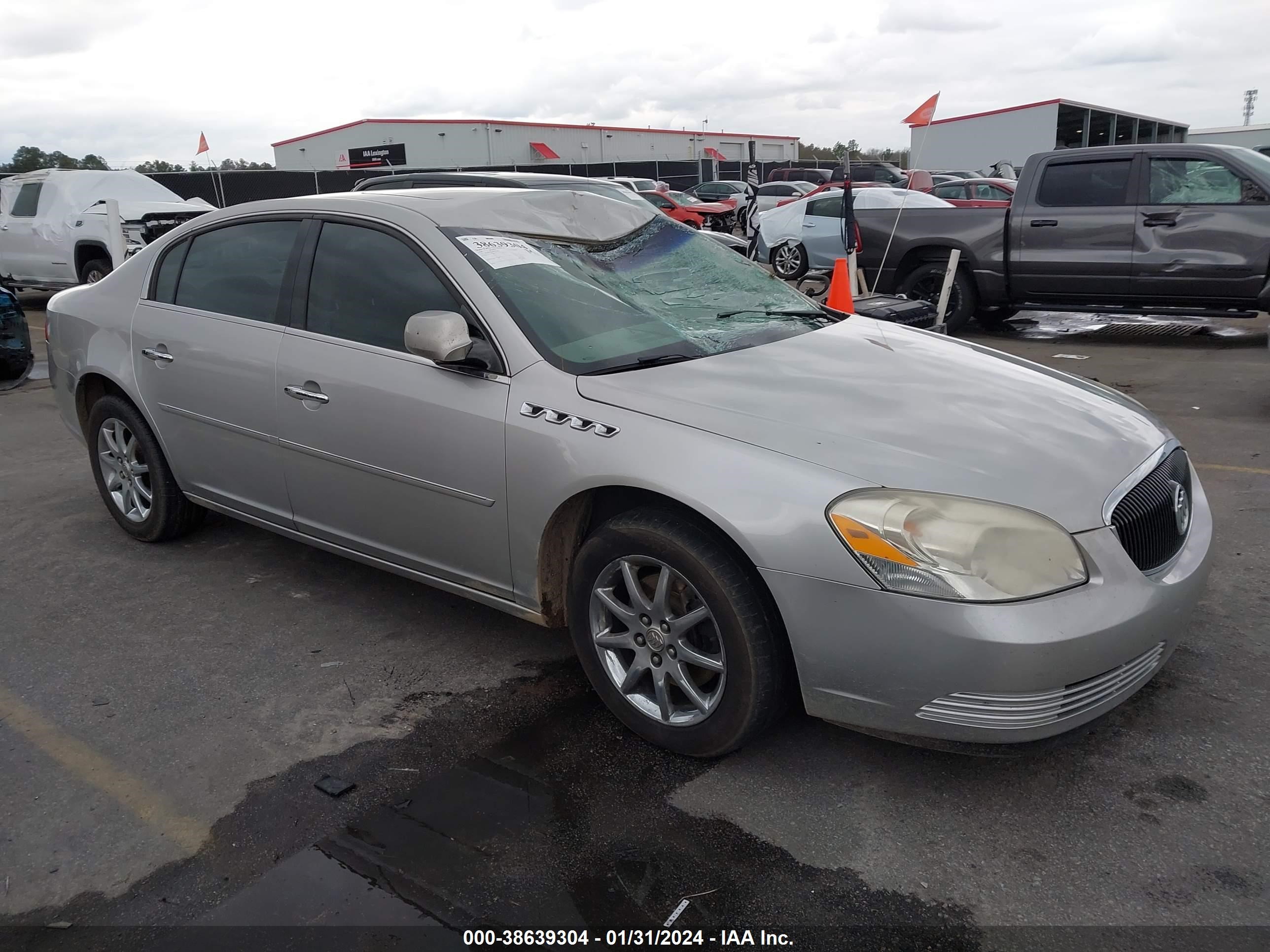 BUICK LUCERNE 2006 1g4hr57y46u133956