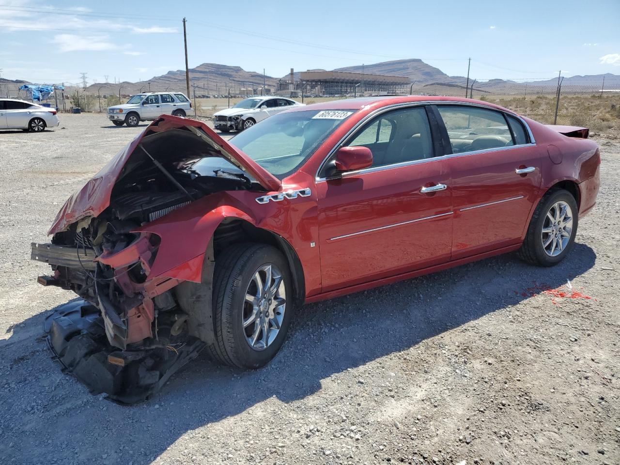 BUICK LUCERNE 2007 1g4hr57y57u118741