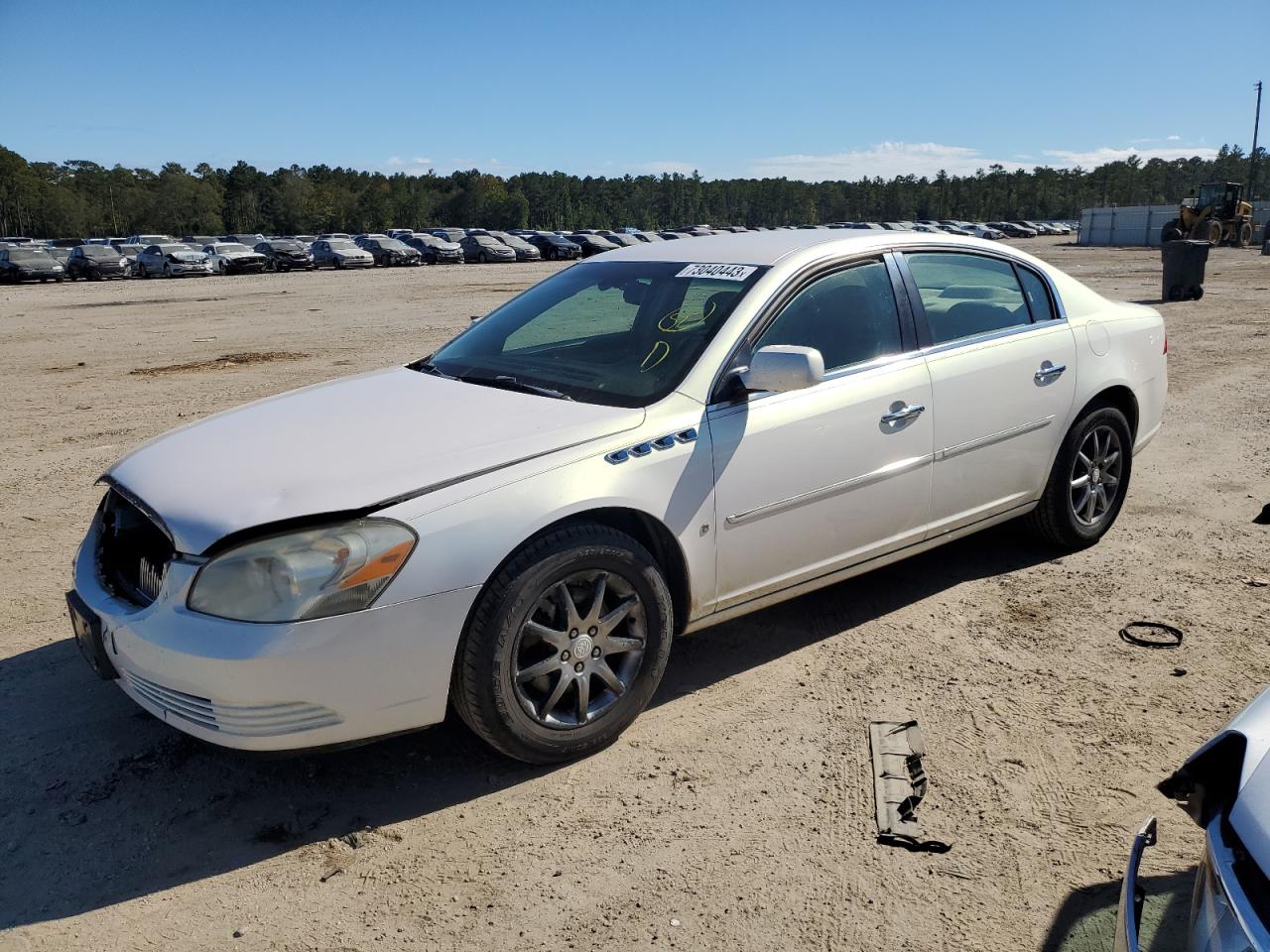 BUICK LUCERNE 2007 1g4hr57y57u175912