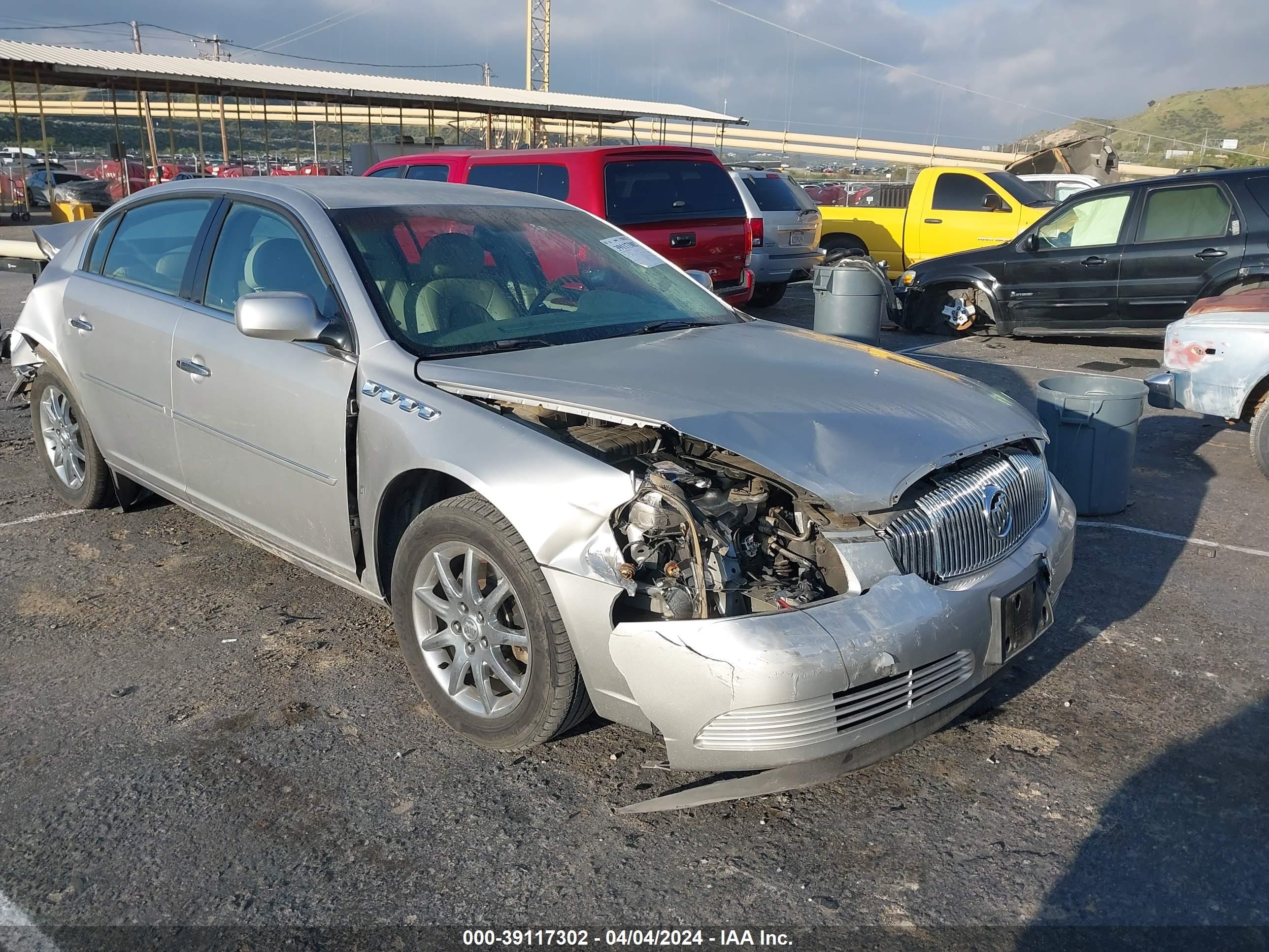 BUICK LUCERNE 2007 1g4hr57y67u103262