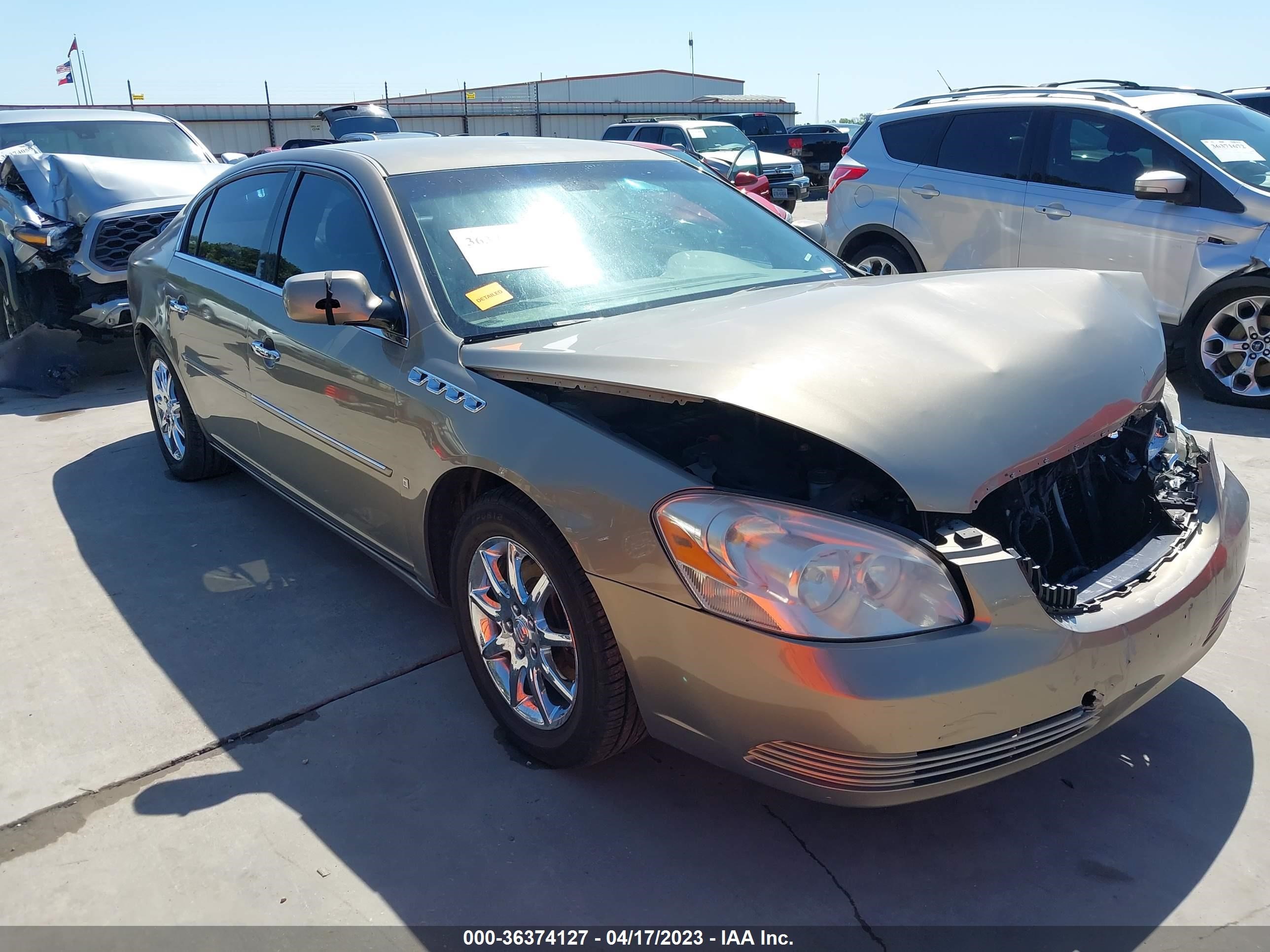 BUICK LUCERNE 2006 1g4hr57y76u208391