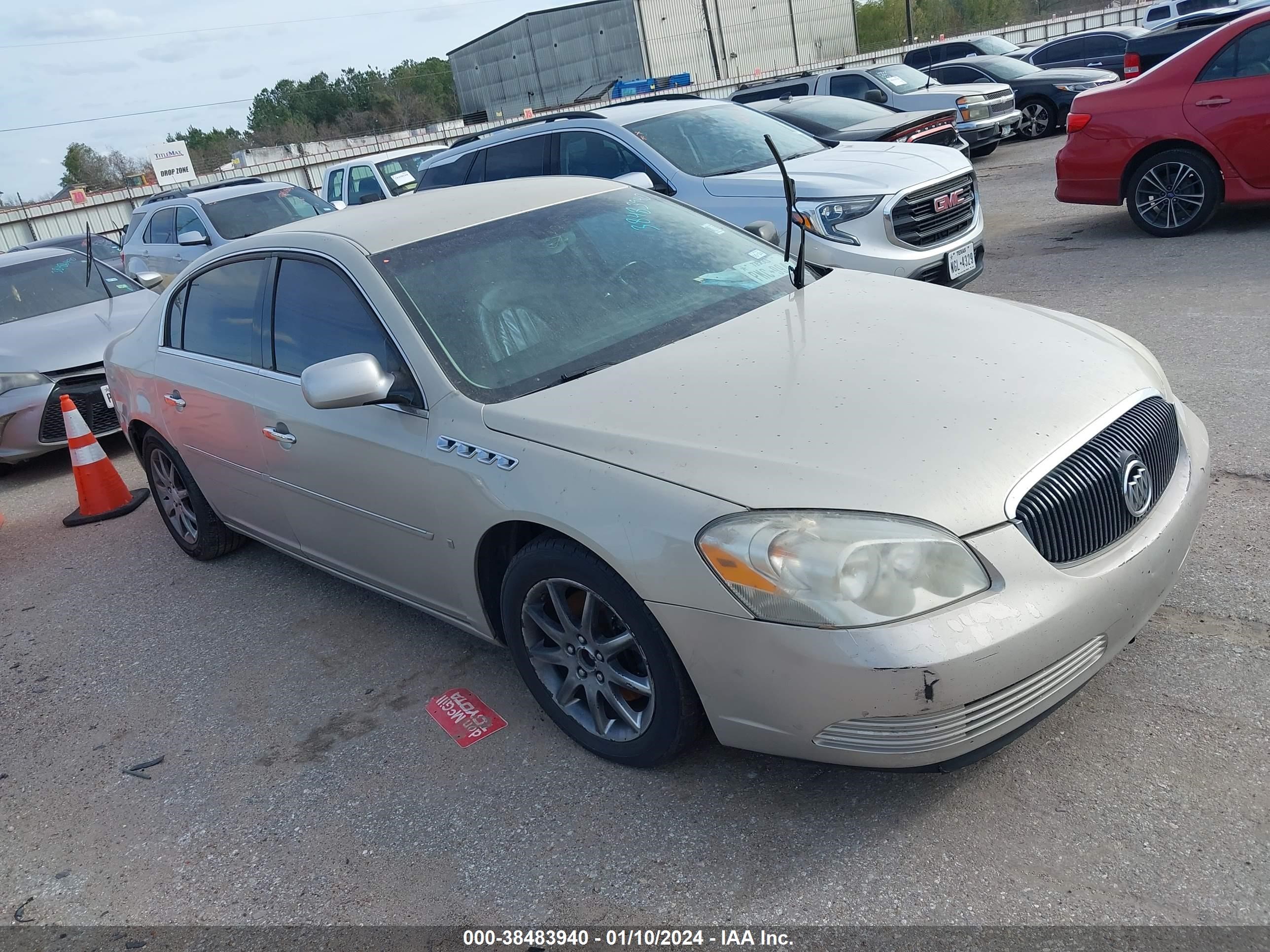 BUICK LUCERNE 2007 1g4hr57y77u166578