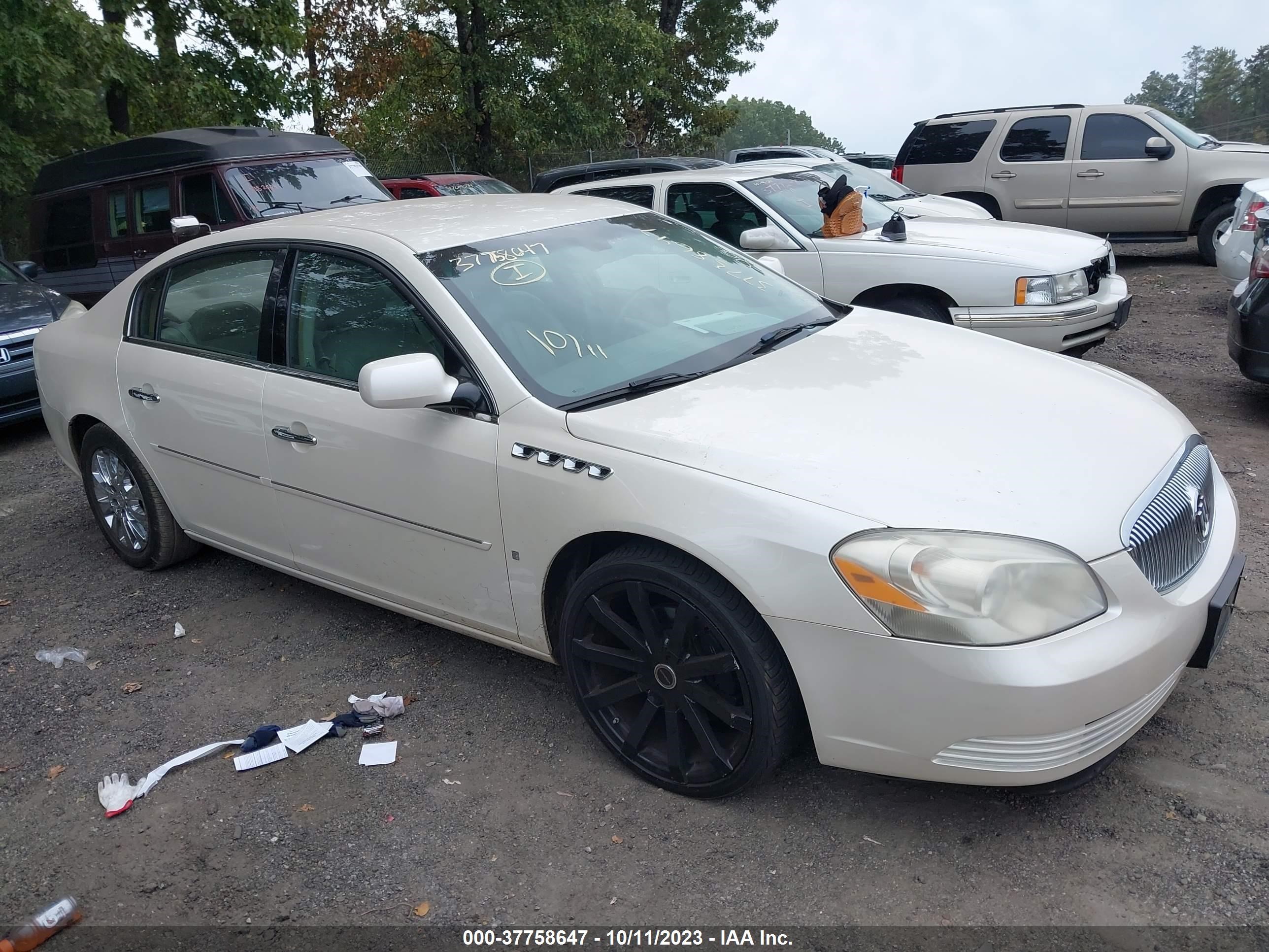 BUICK LUCERNE 2008 1g4hr57y78u190588