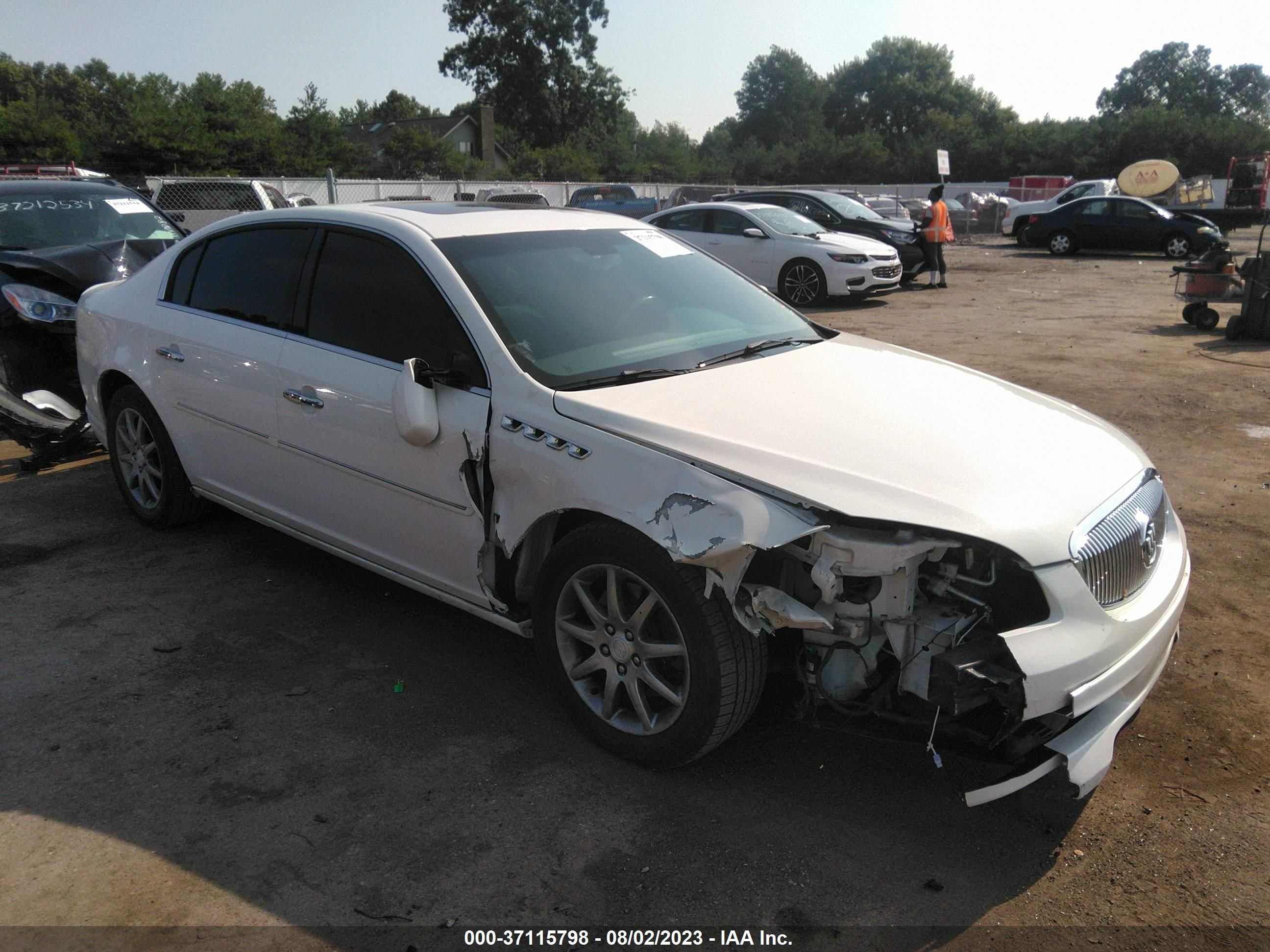 BUICK LUCERNE 2007 1g4hr57y87u215142