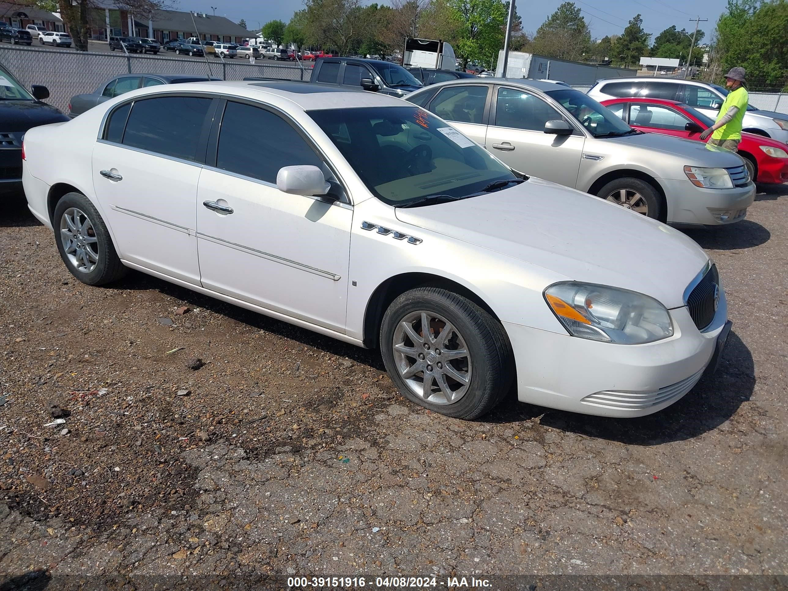 BUICK LUCERNE 2006 1g4hr57y96u138943