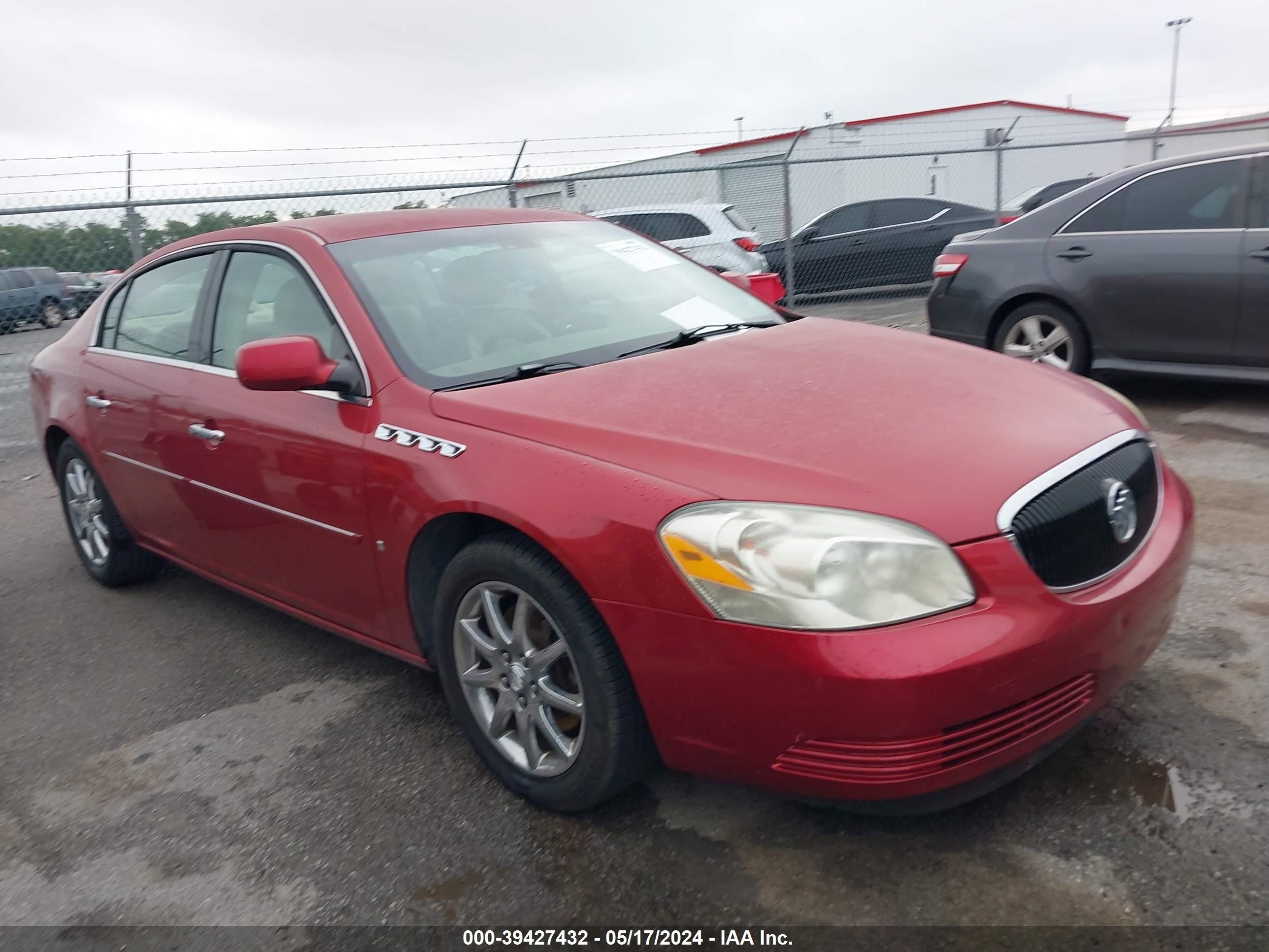 BUICK LUCERNE 2006 1g4hr57yx6u170204