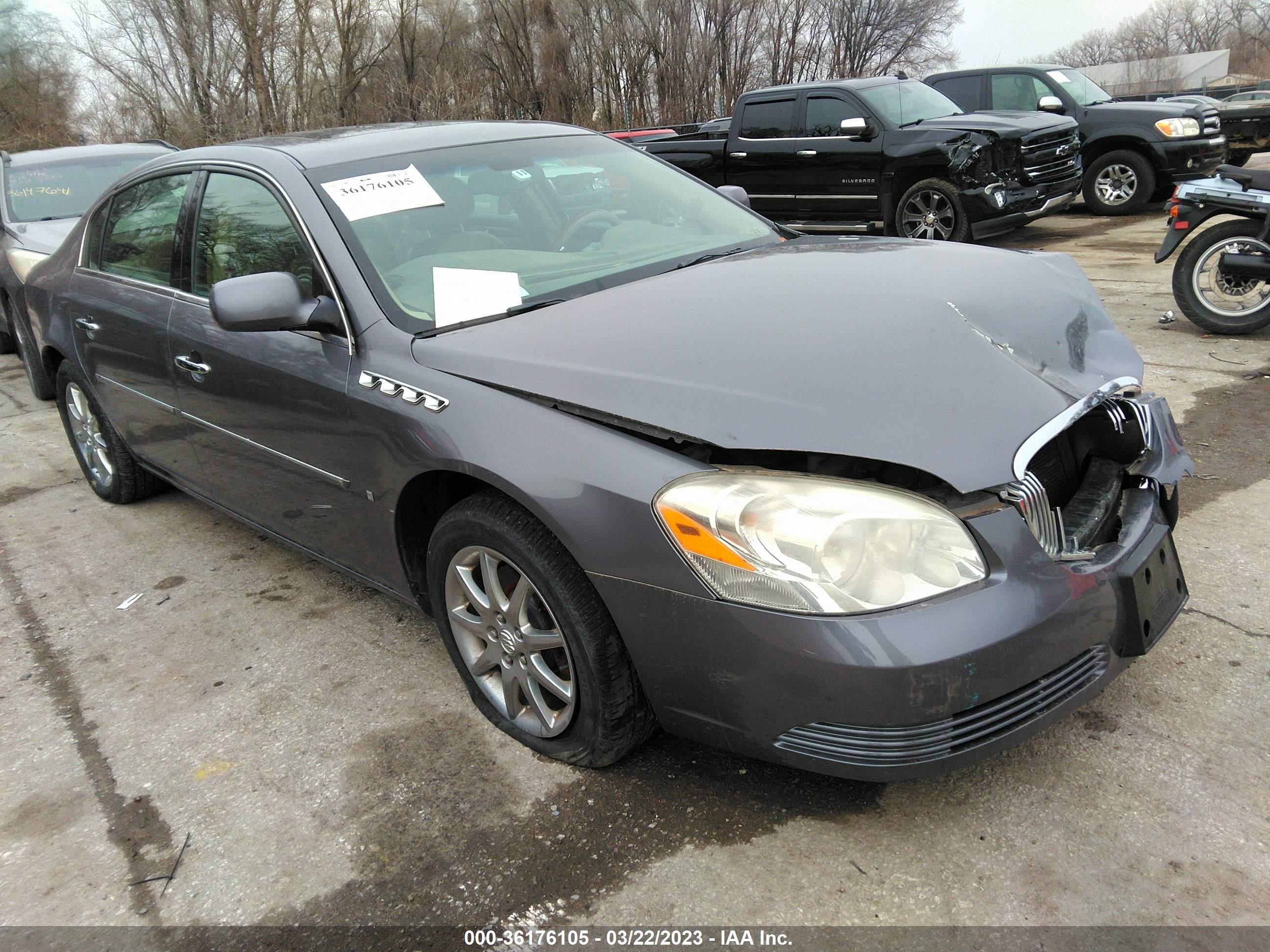 BUICK LUCERNE 2007 1g4hr57yx7u134661