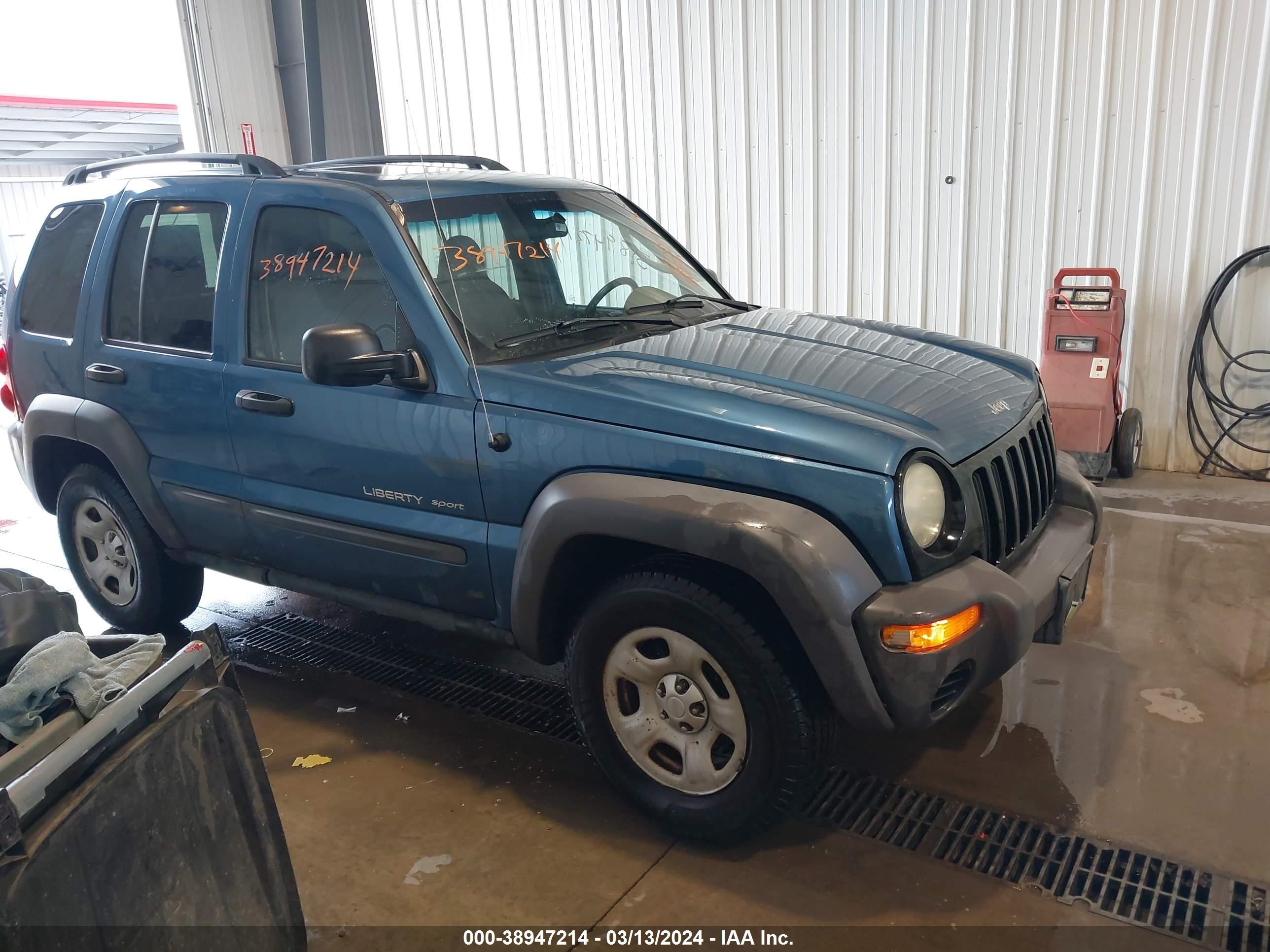 JEEP LIBERTY (NORTH AMERICA) 2003 1g4hs48k03w726603