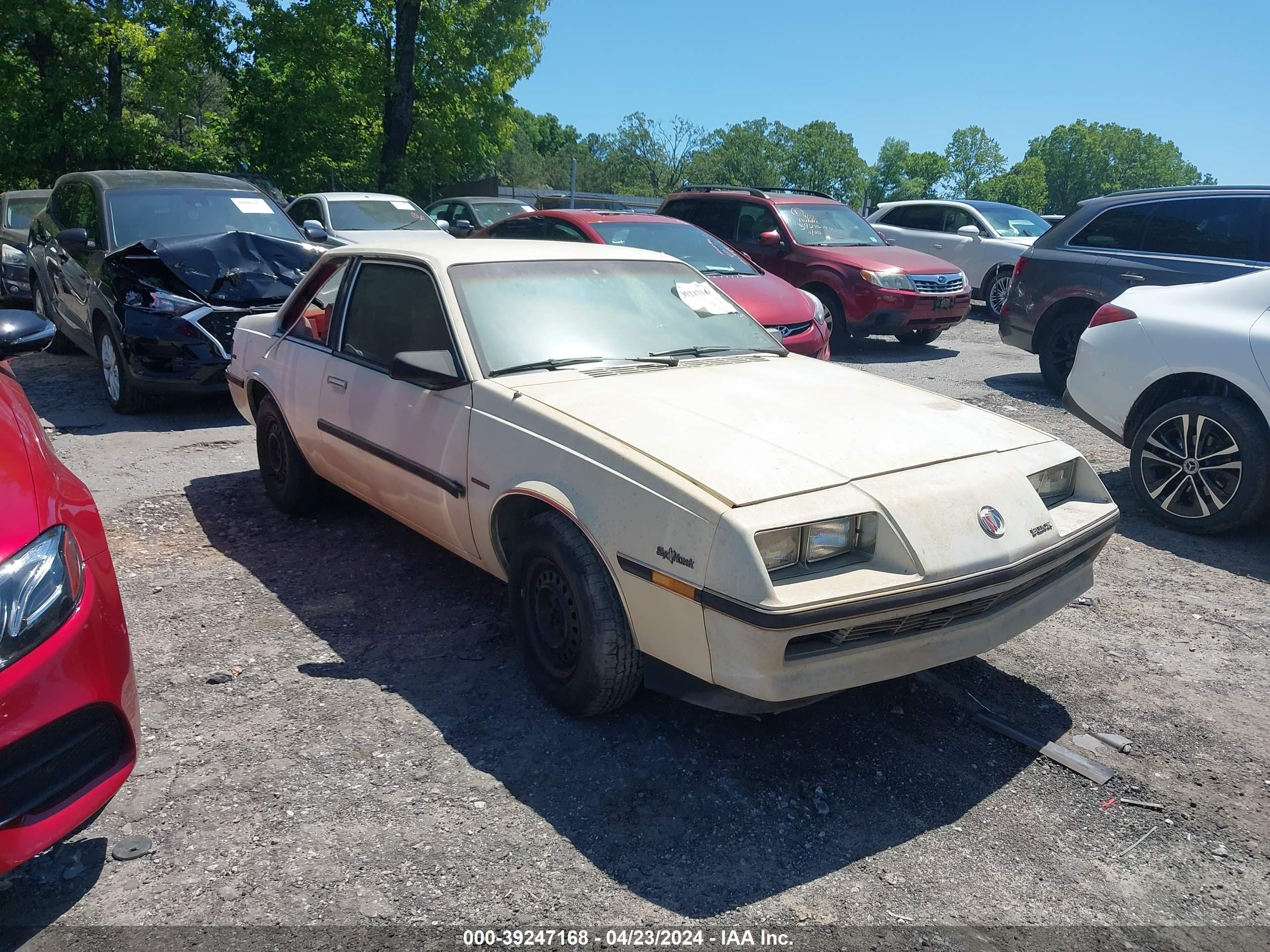 BUICK SKYHAWK 1986 1g4js27p0gk487871