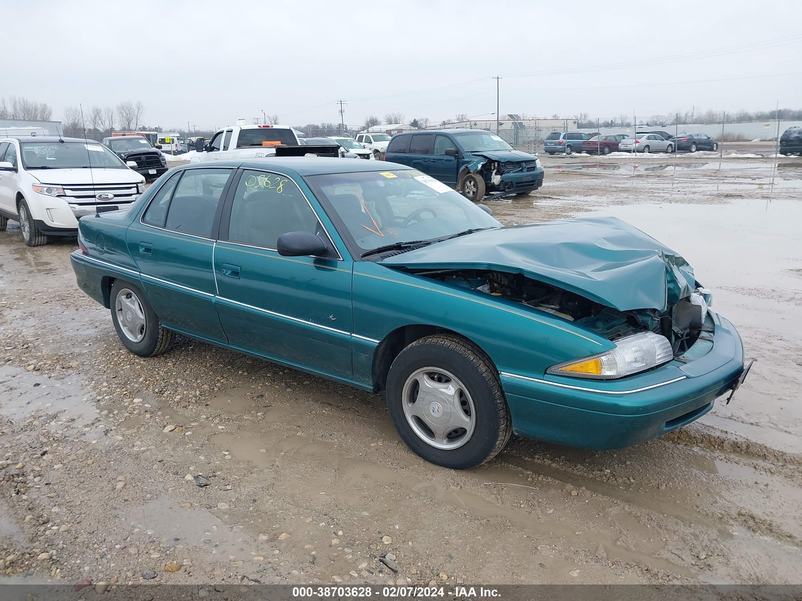 BUICK SKYLARK 1996 1g4nj52m9tc435193