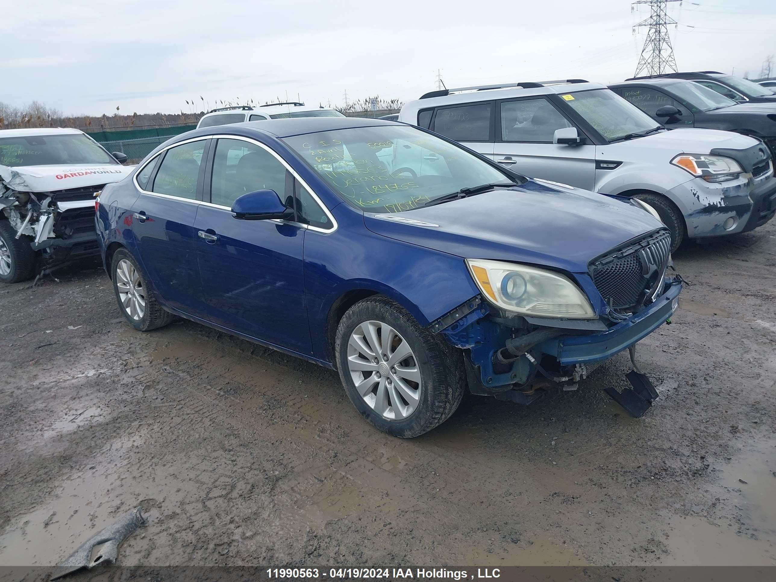 BUICK VERANO 2013 1g4pn5sk0d4184765